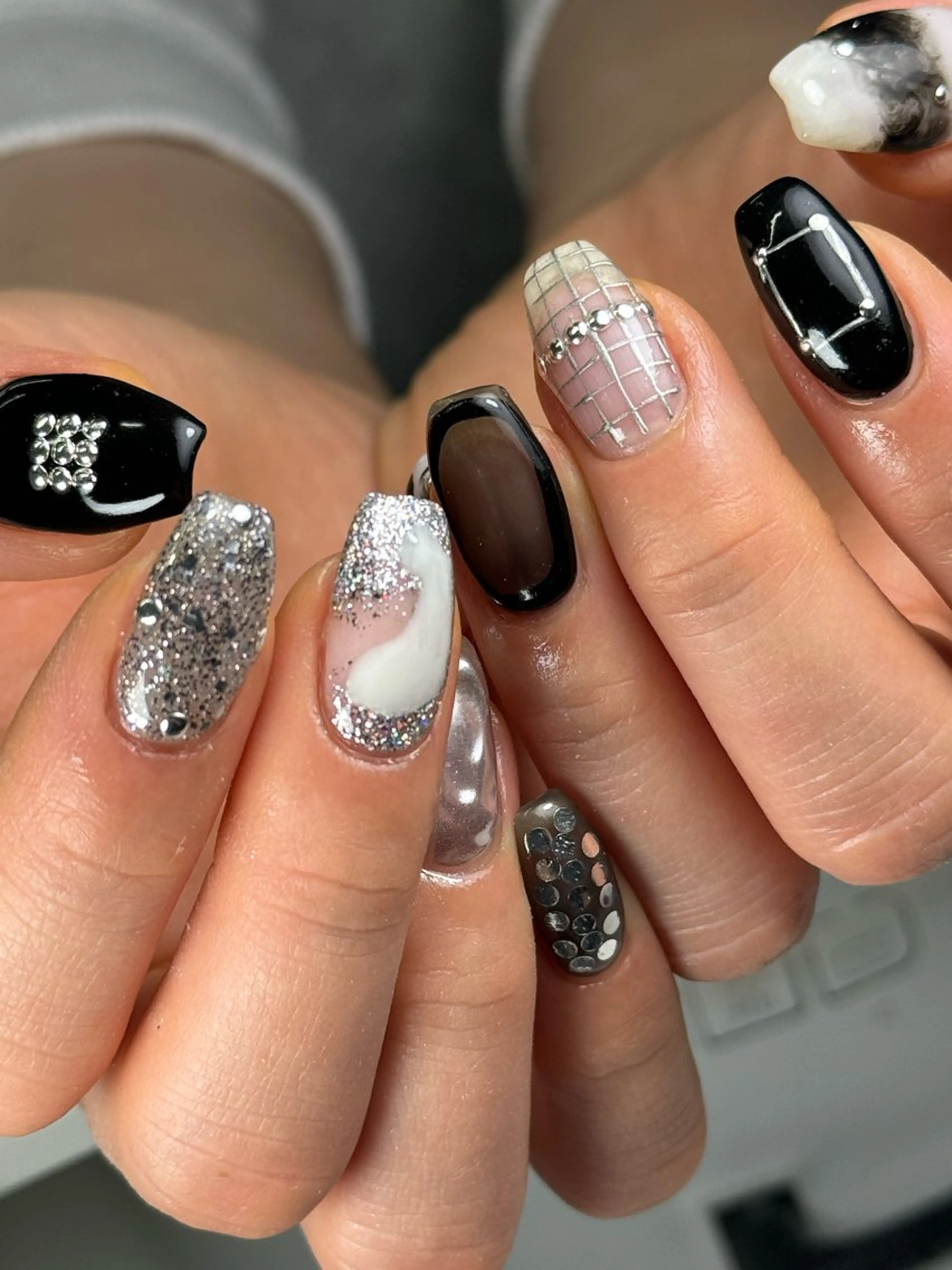 ネイル ハンドネイル Nail Salon L'arc所属・💊大阪/南船場 monica🧠のネイルデザイン