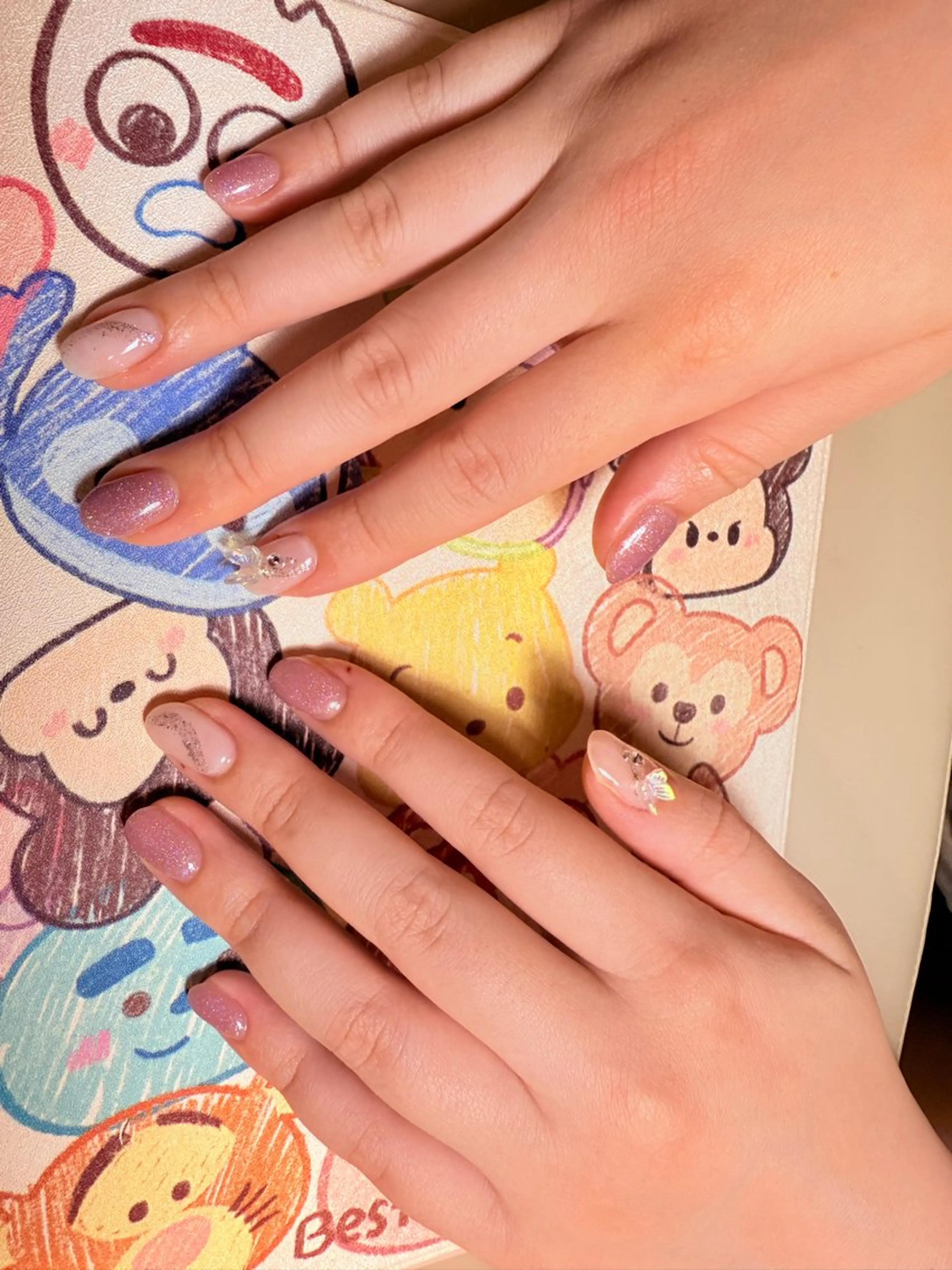 ネイル ハンドネイル xin .nailのネイルデザイン