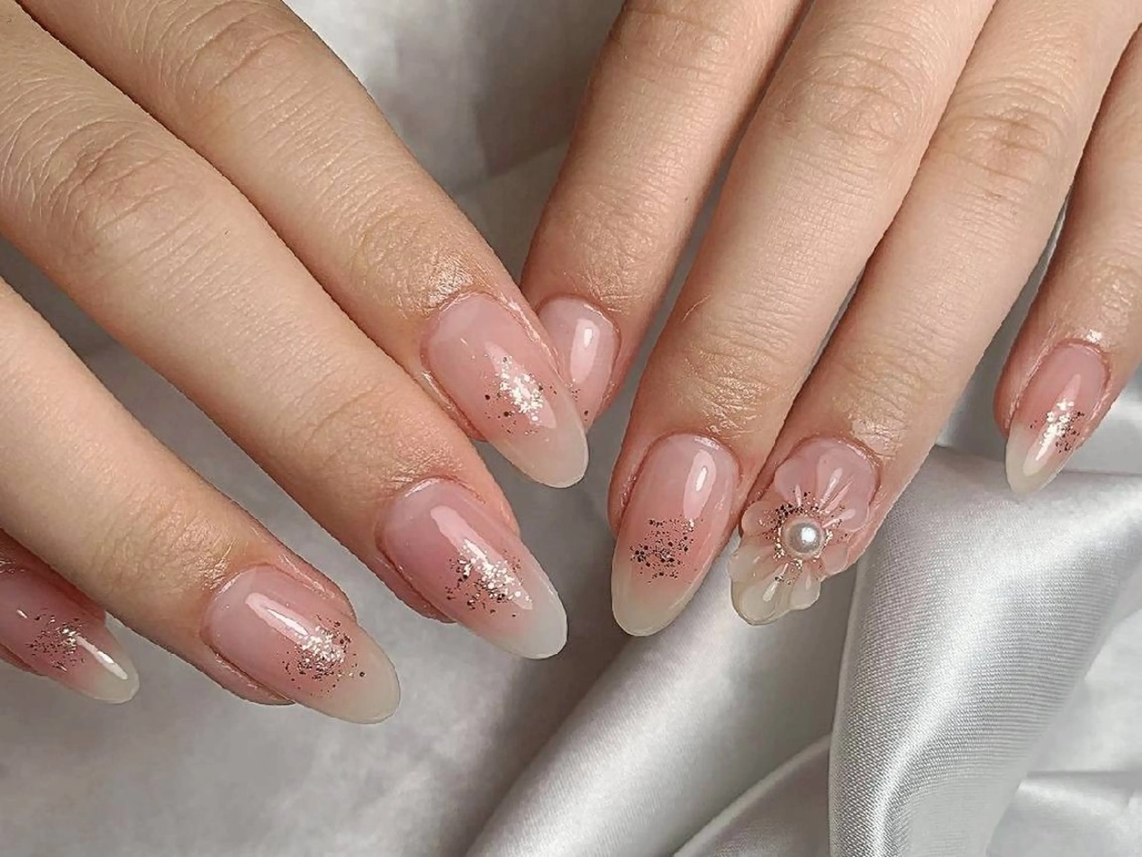 ネイル ハンドネイル ハンドケア MU5-nail 金山ネイルサロンのネイルデザイン