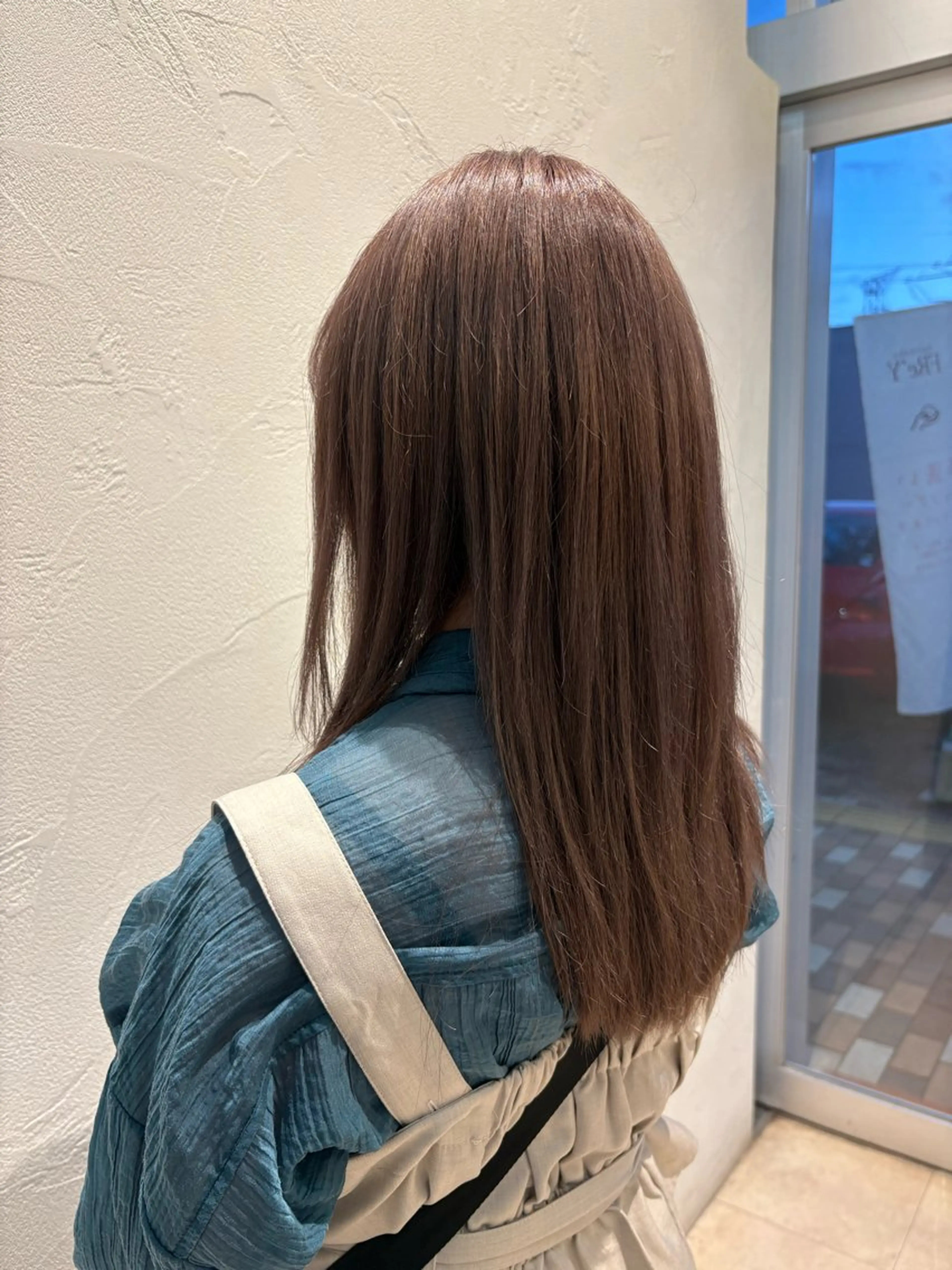 白髪染め グレーカラーの写真