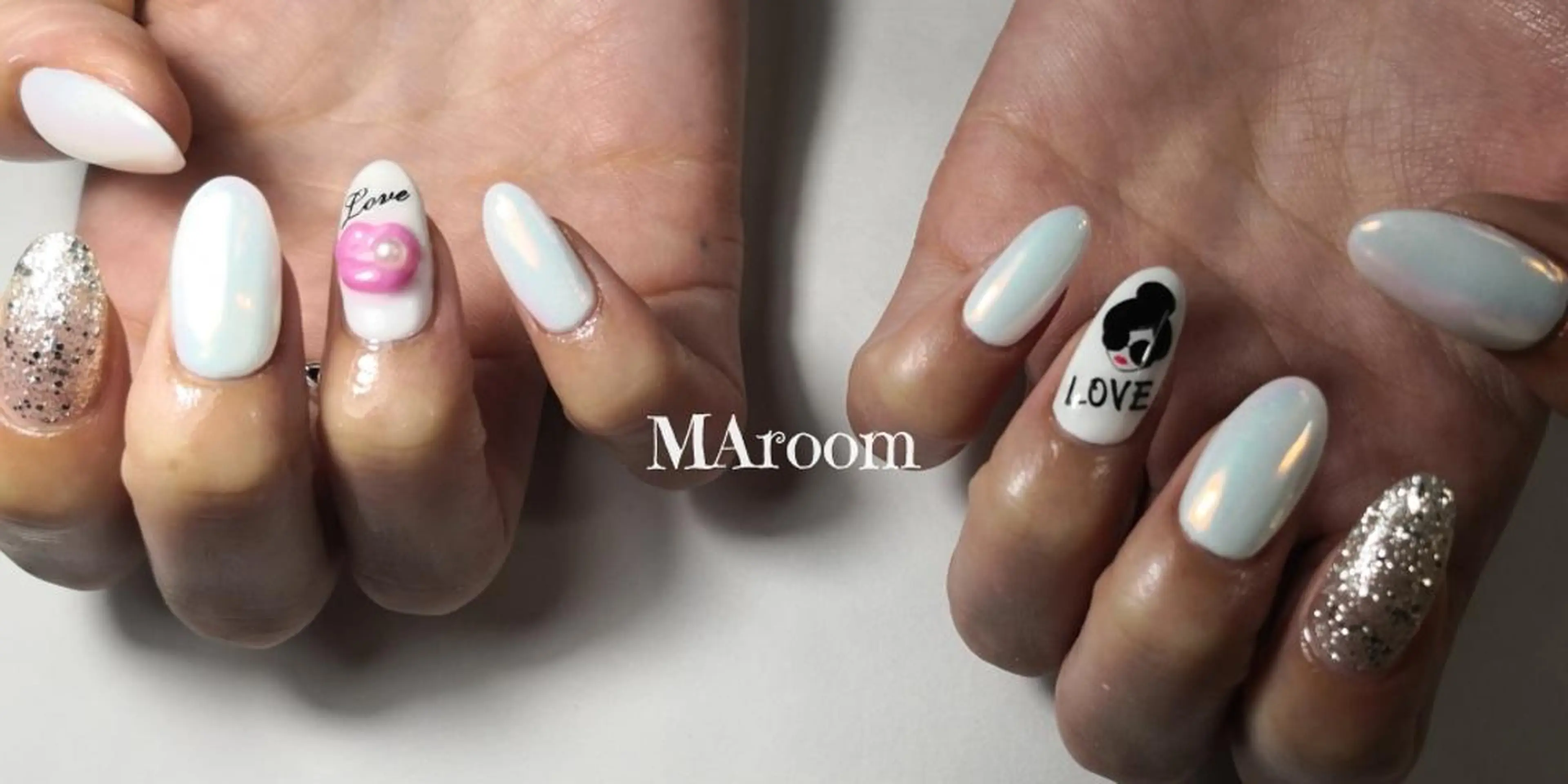 ネイル ＆MERCI所属・&MERCI nail maoのネイルデザイン