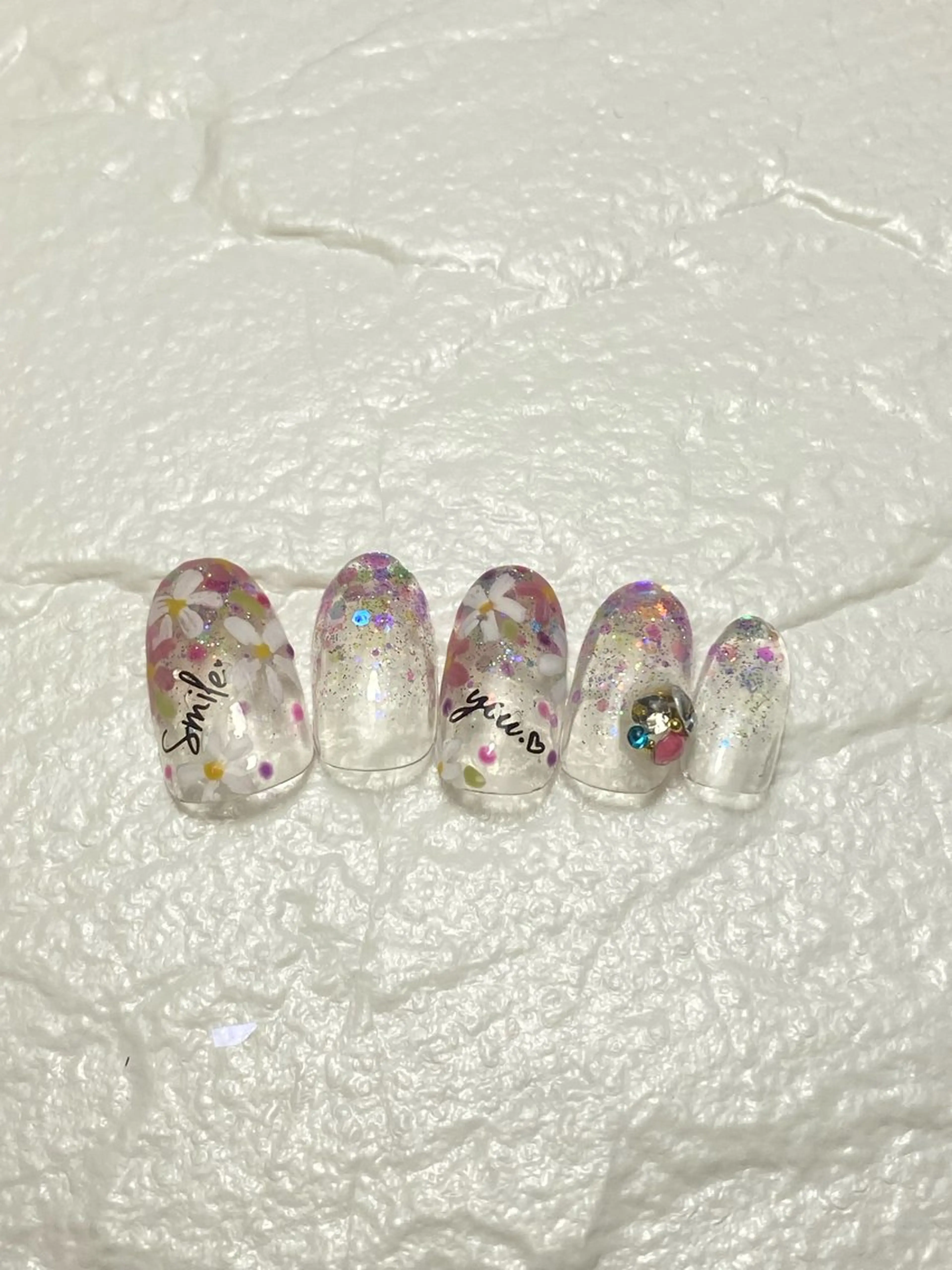 ネイル ハンドネイル 7e. Nailのネイルデザイン