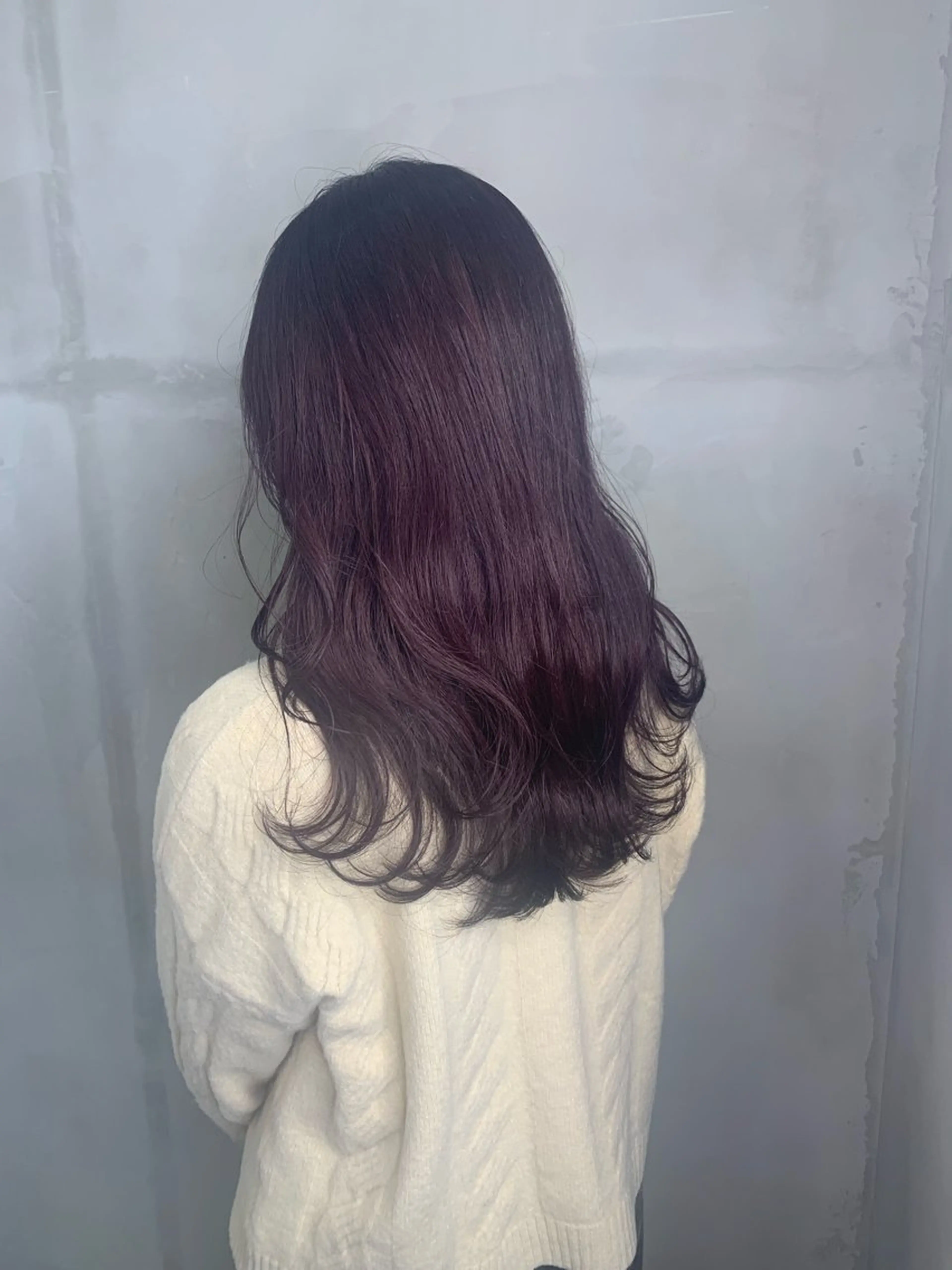 ロング カラー 三谷 浩也のヘアスタイル