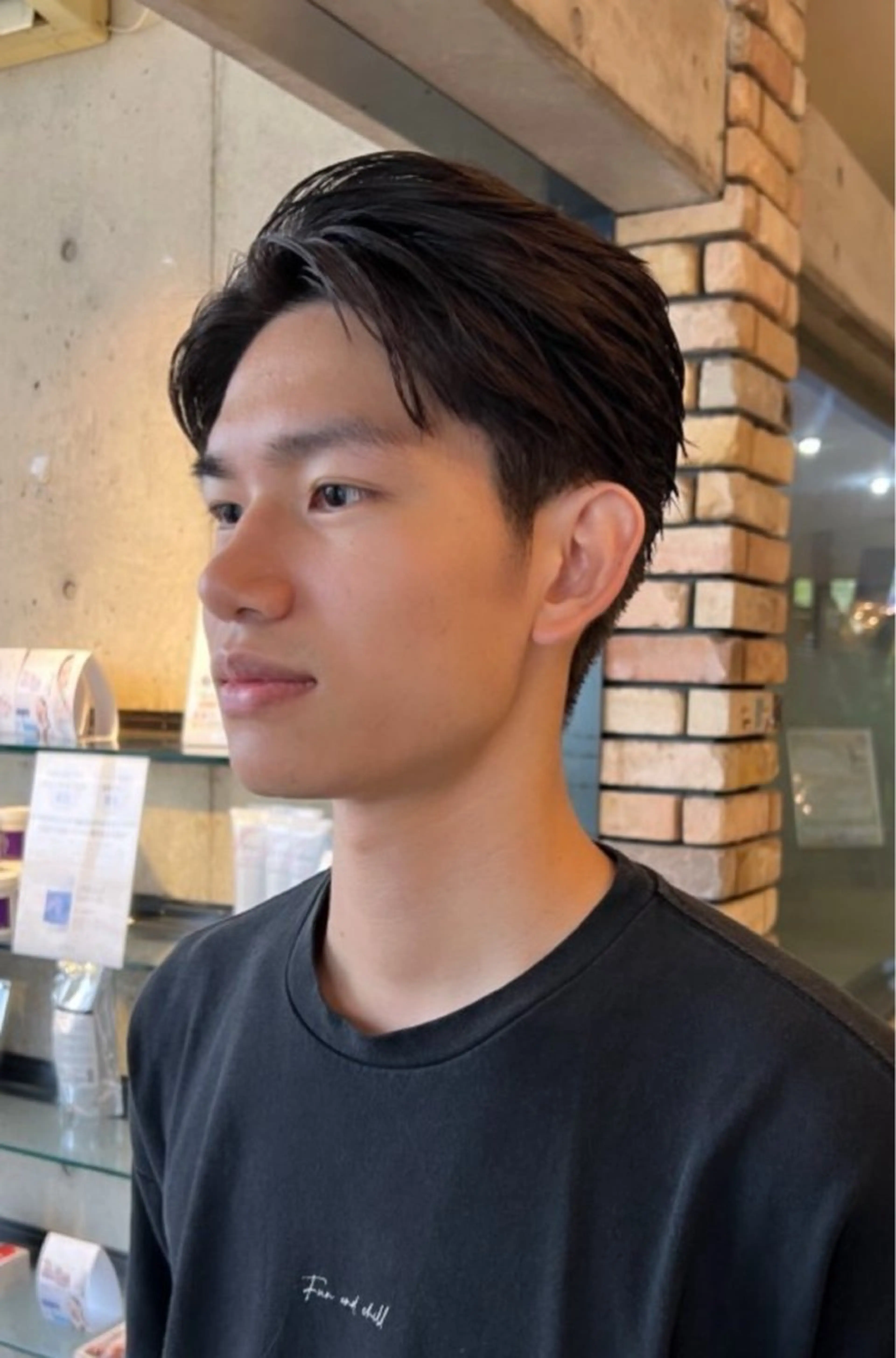 メンズ カット 只野 真衣のヘアスタイル