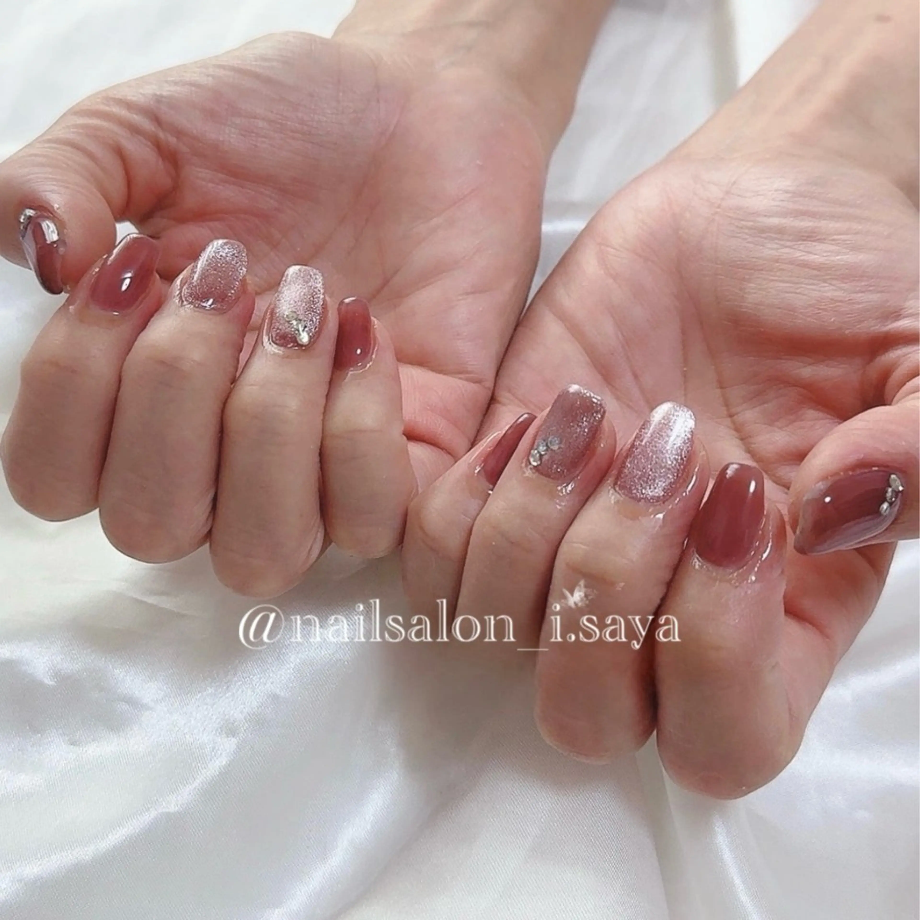 ネイル nailsalon i.所属・nailsalon i.／saya𓃠‪のネイルデザイン