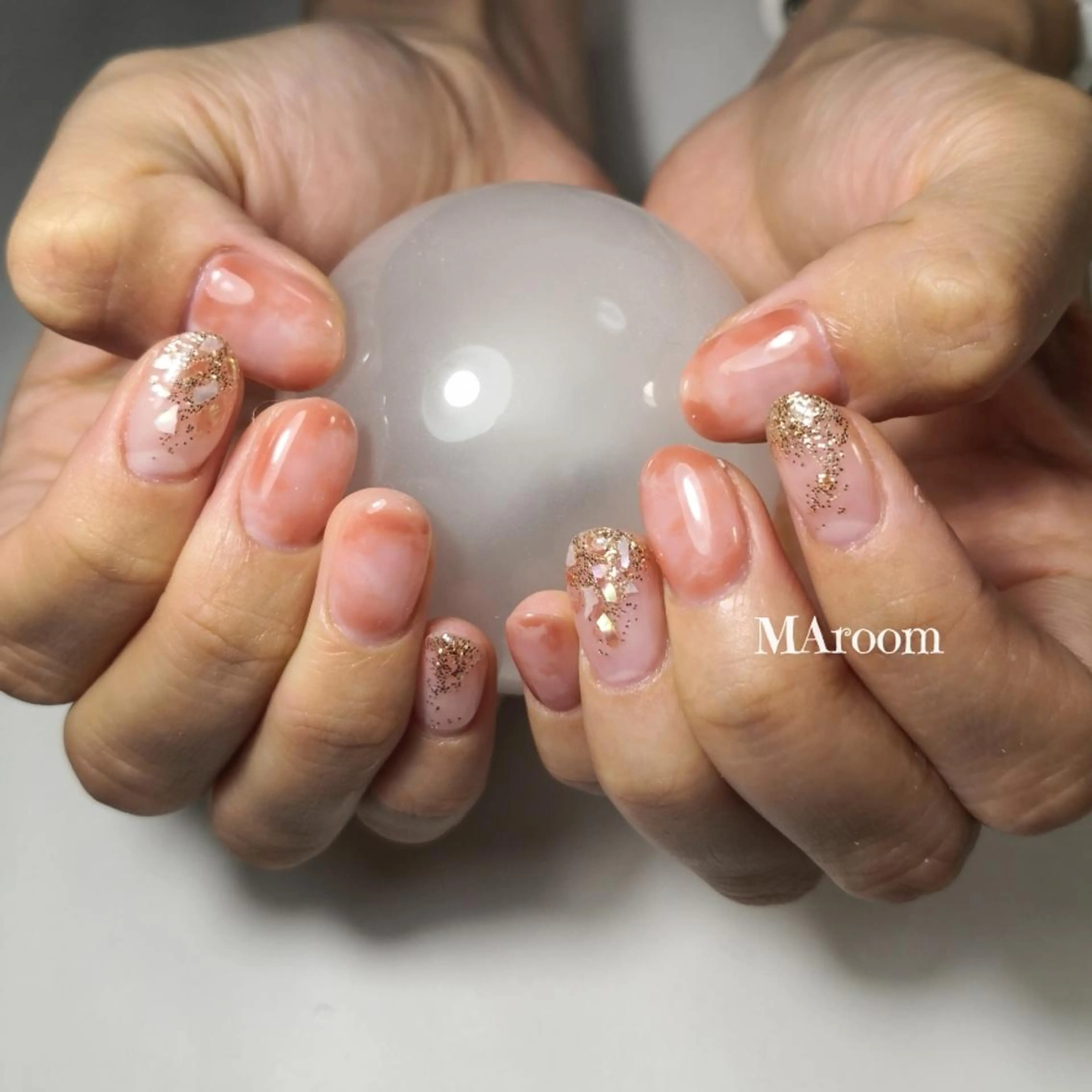 ネイル ＆MERCI所属・&MERCI nail maoのネイルデザイン