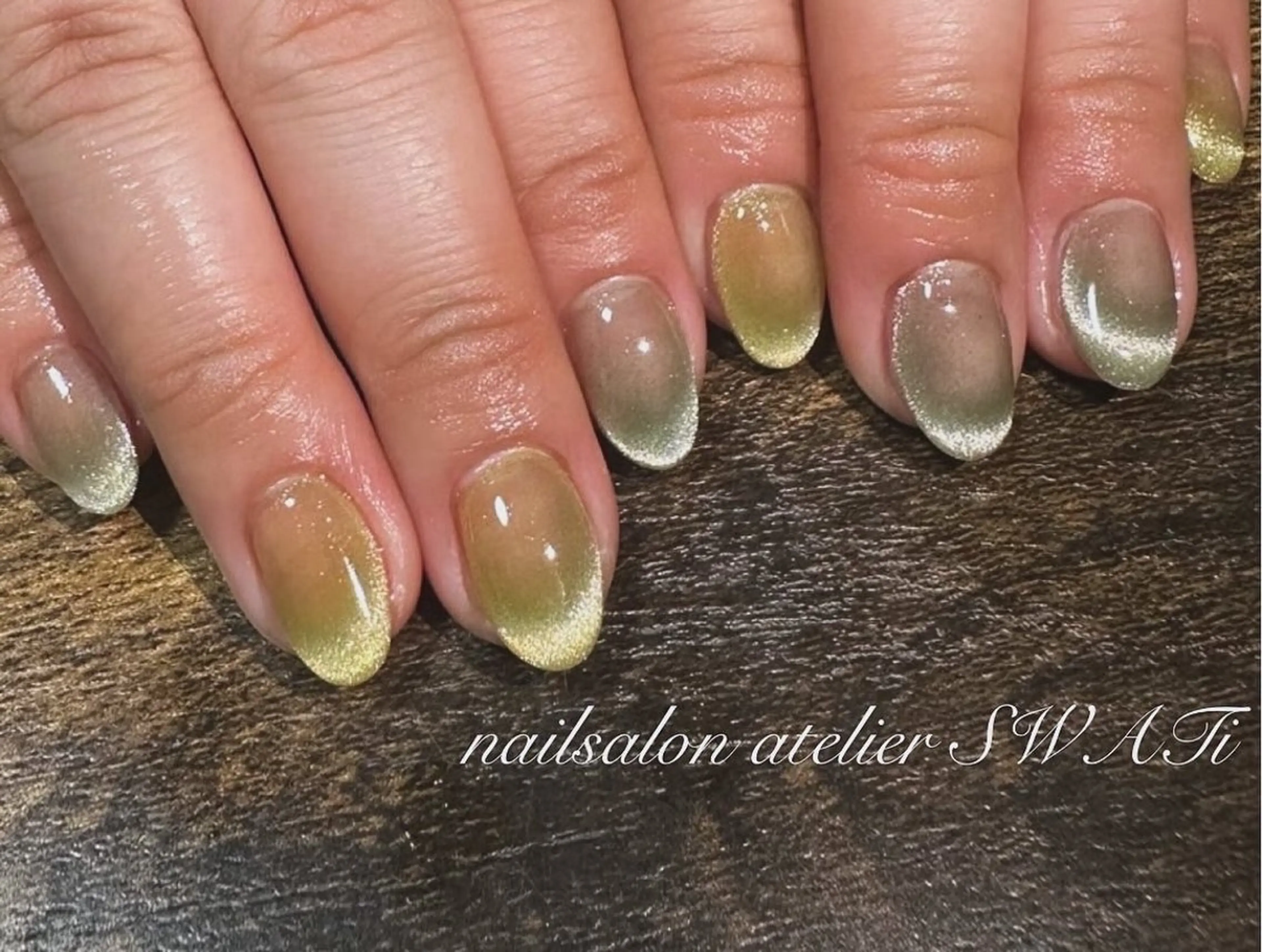 ネイル ハンドネイル ヘアーサロン大野所属・nailsalon SWATiのネイルデザイン