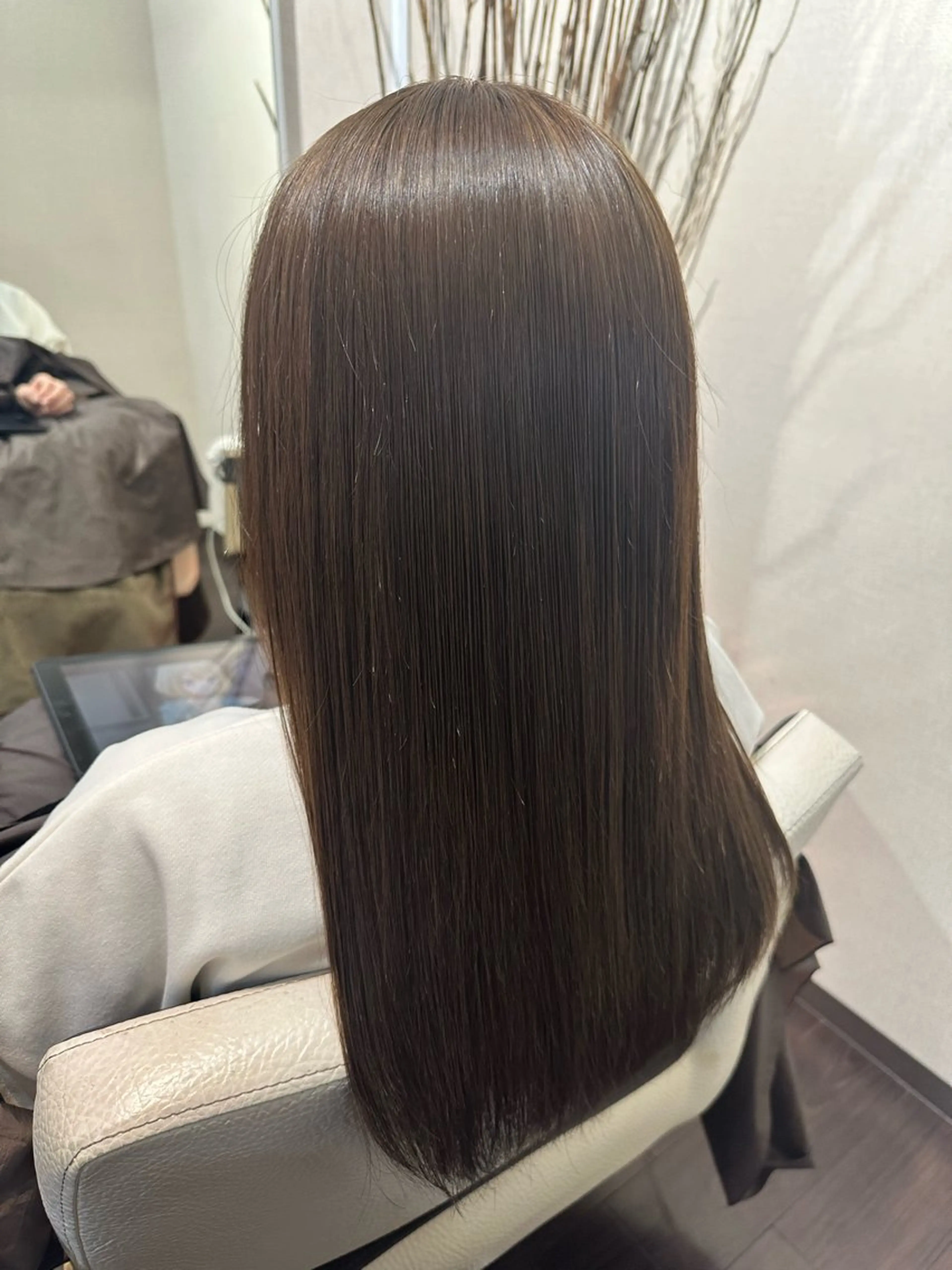 ロング カラー カット ヘアカラー トリートメント ヘッドスパ youres hair 東口店所属・🌸ULTOWA🌸 髪質改善/縮毛/店長のヘアスタイル
