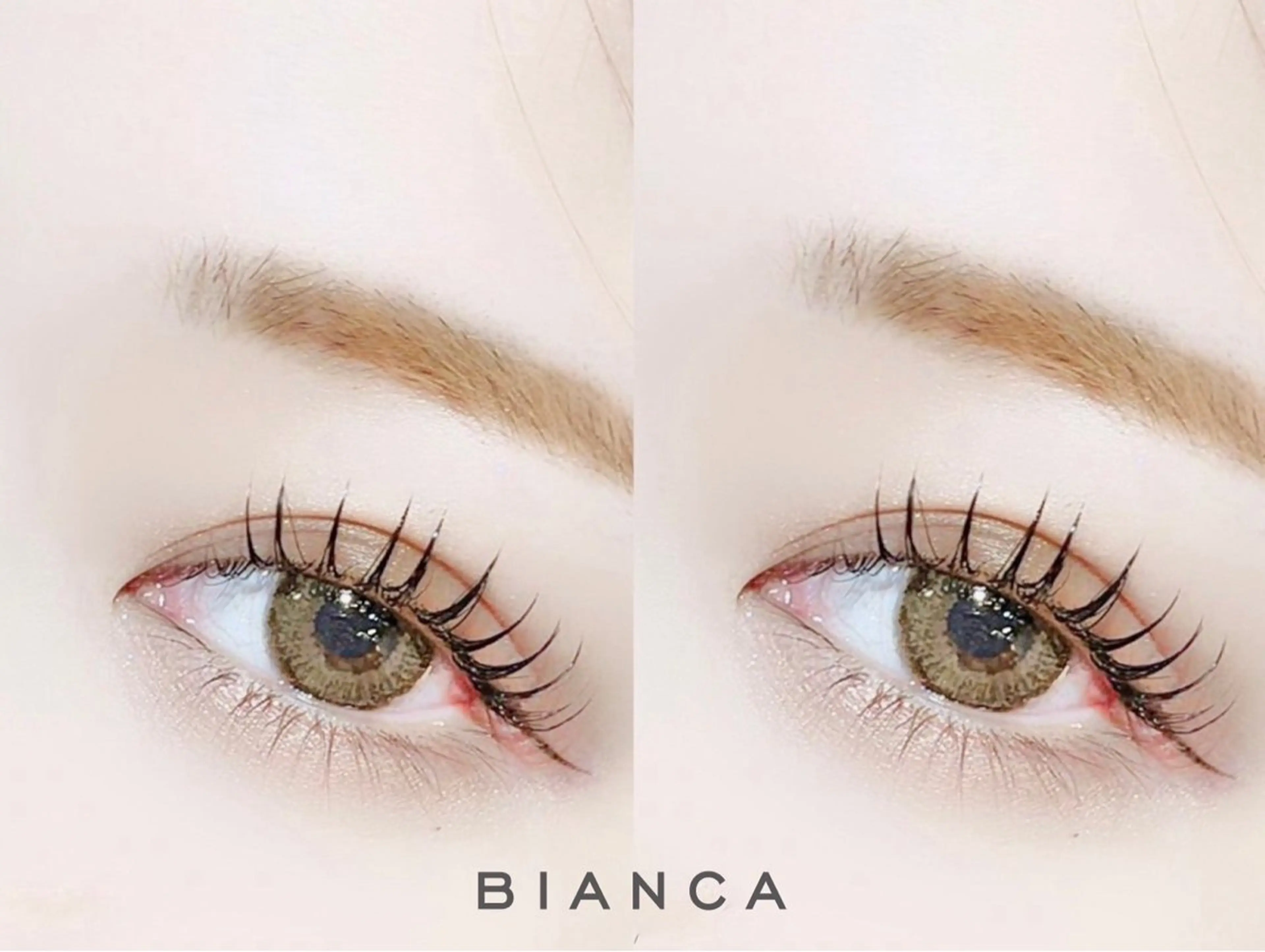 マツエク・マツパ Bianca 市ヶ谷 森川‪ 💗のマツエク・マツパデザイン