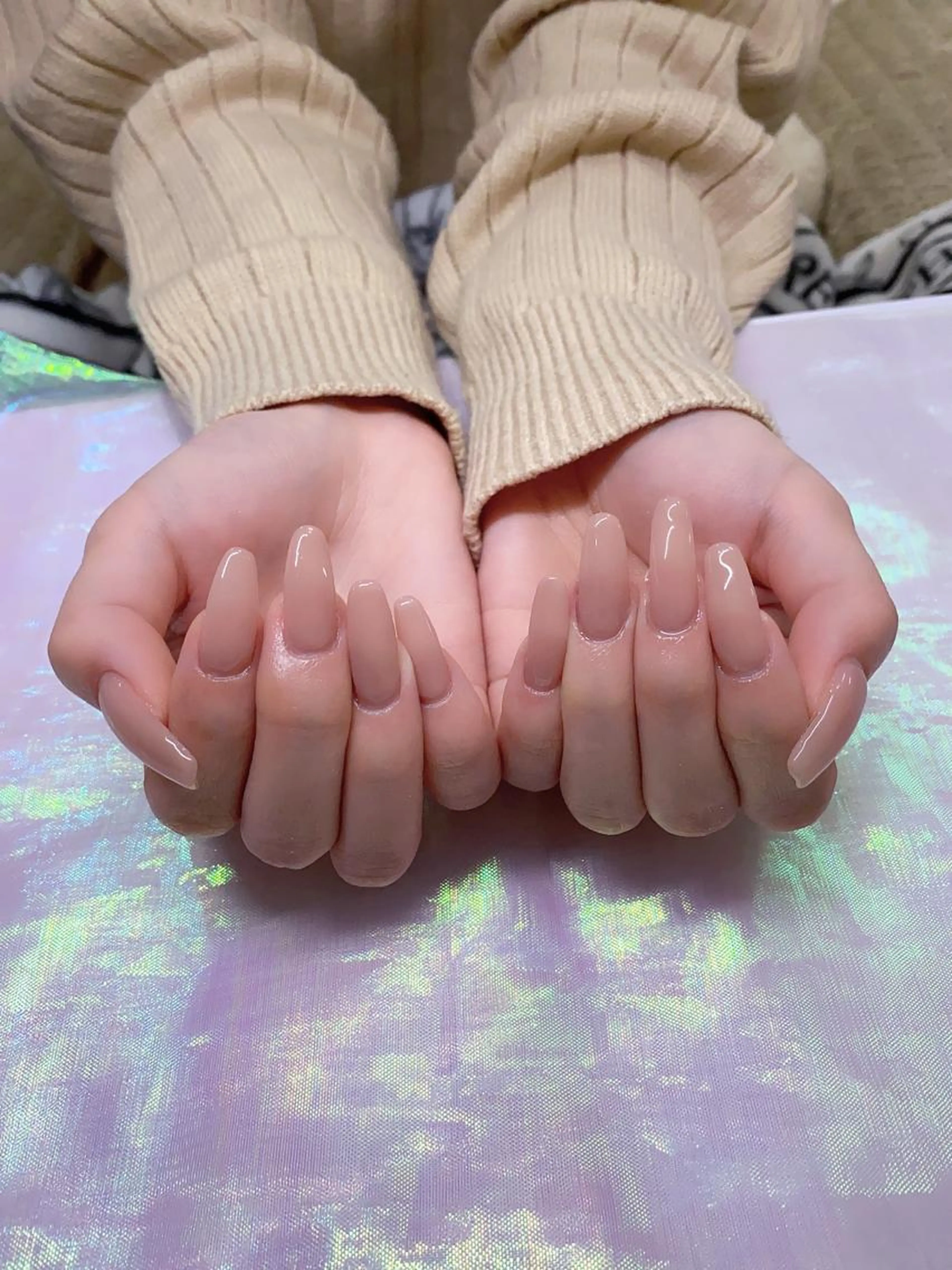 ジェルオフのみの写真