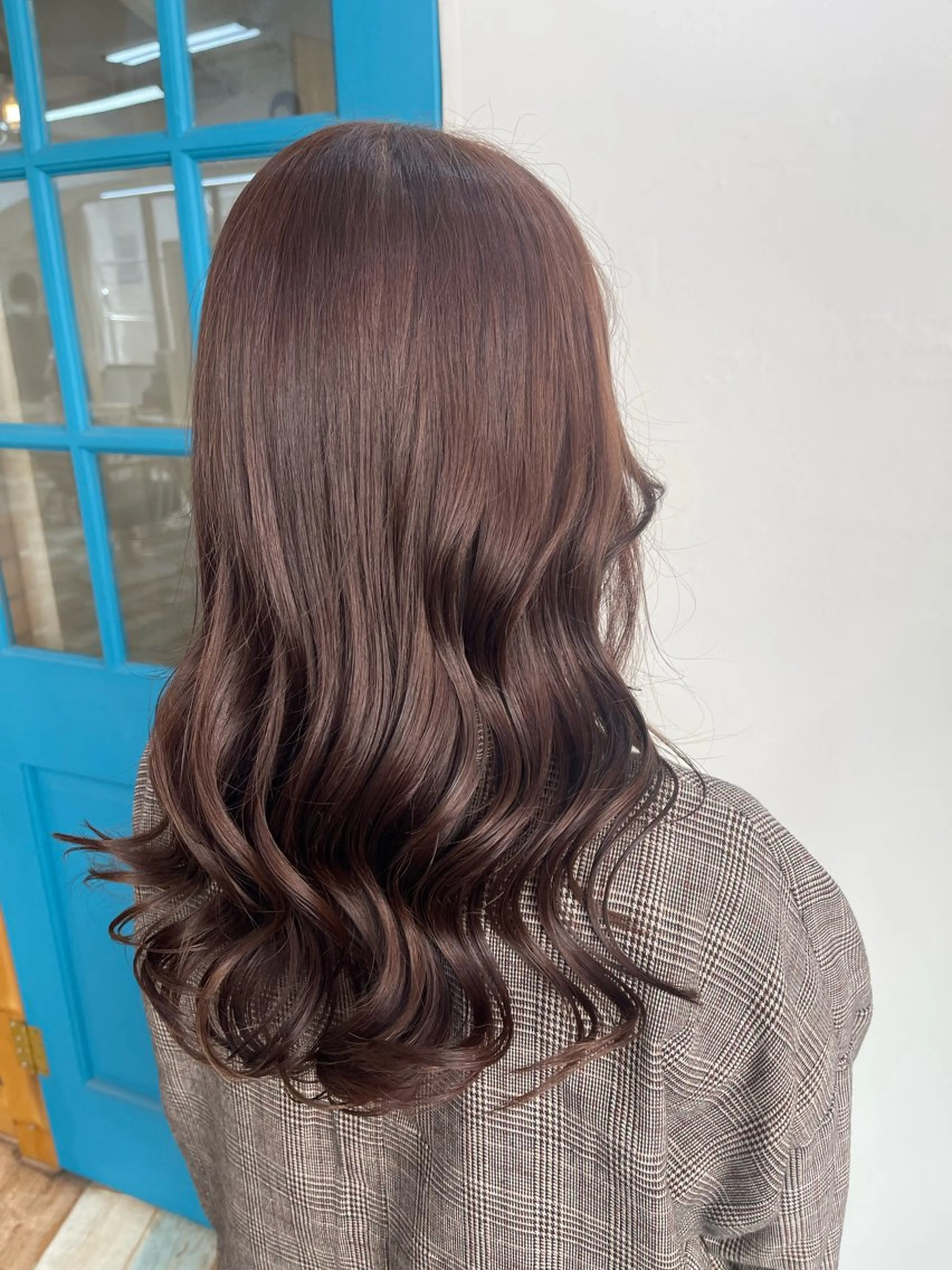 ロング カラー カット ヘアカラー ヘアセット/カラー 🩰nanaのヘアスタイル