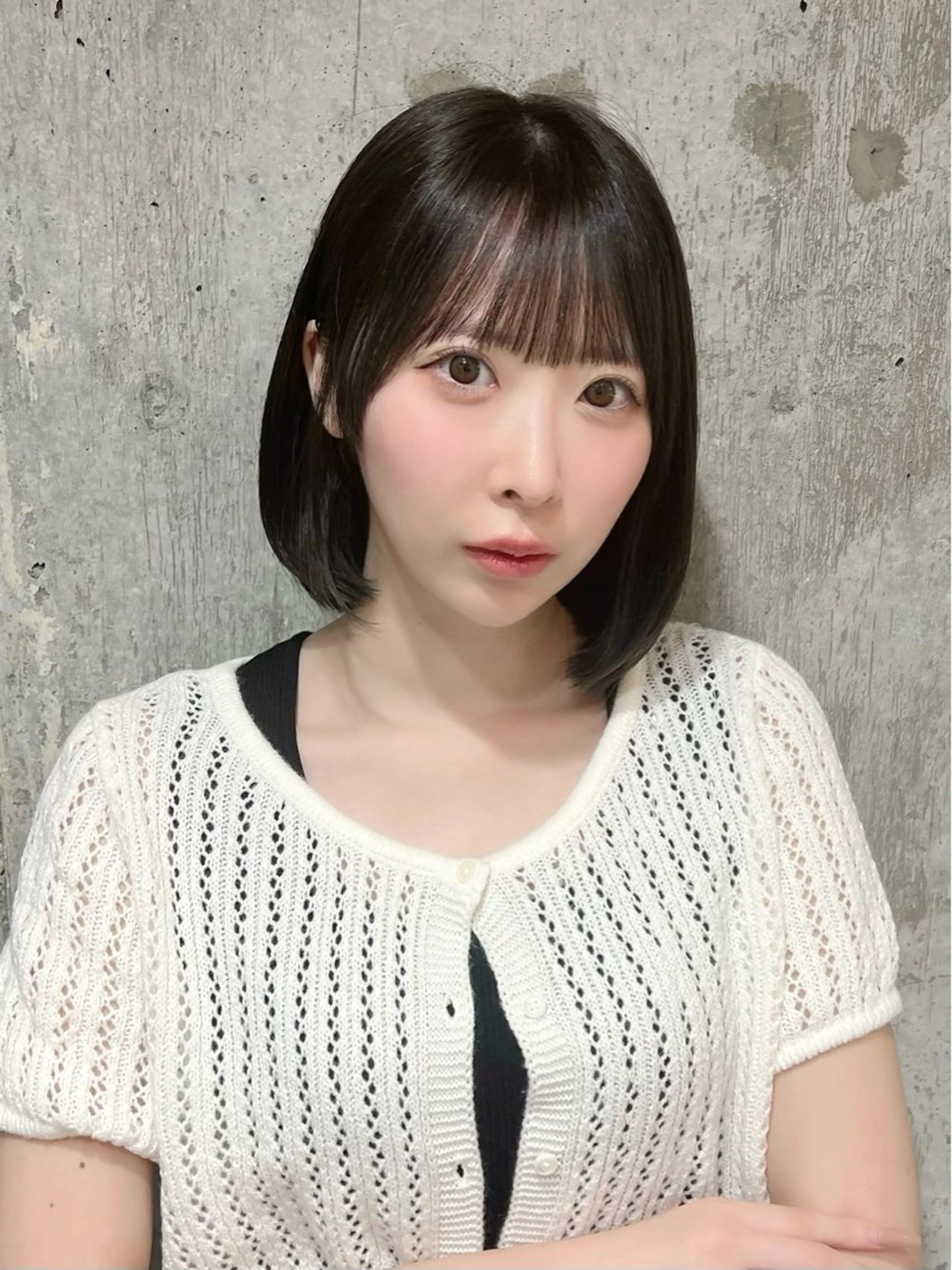 ショート Loom.by Sea【ルーム バイ シー】所属・松本元也✂️新宿 韓国風ボブ/ショートのヘアスタイル
