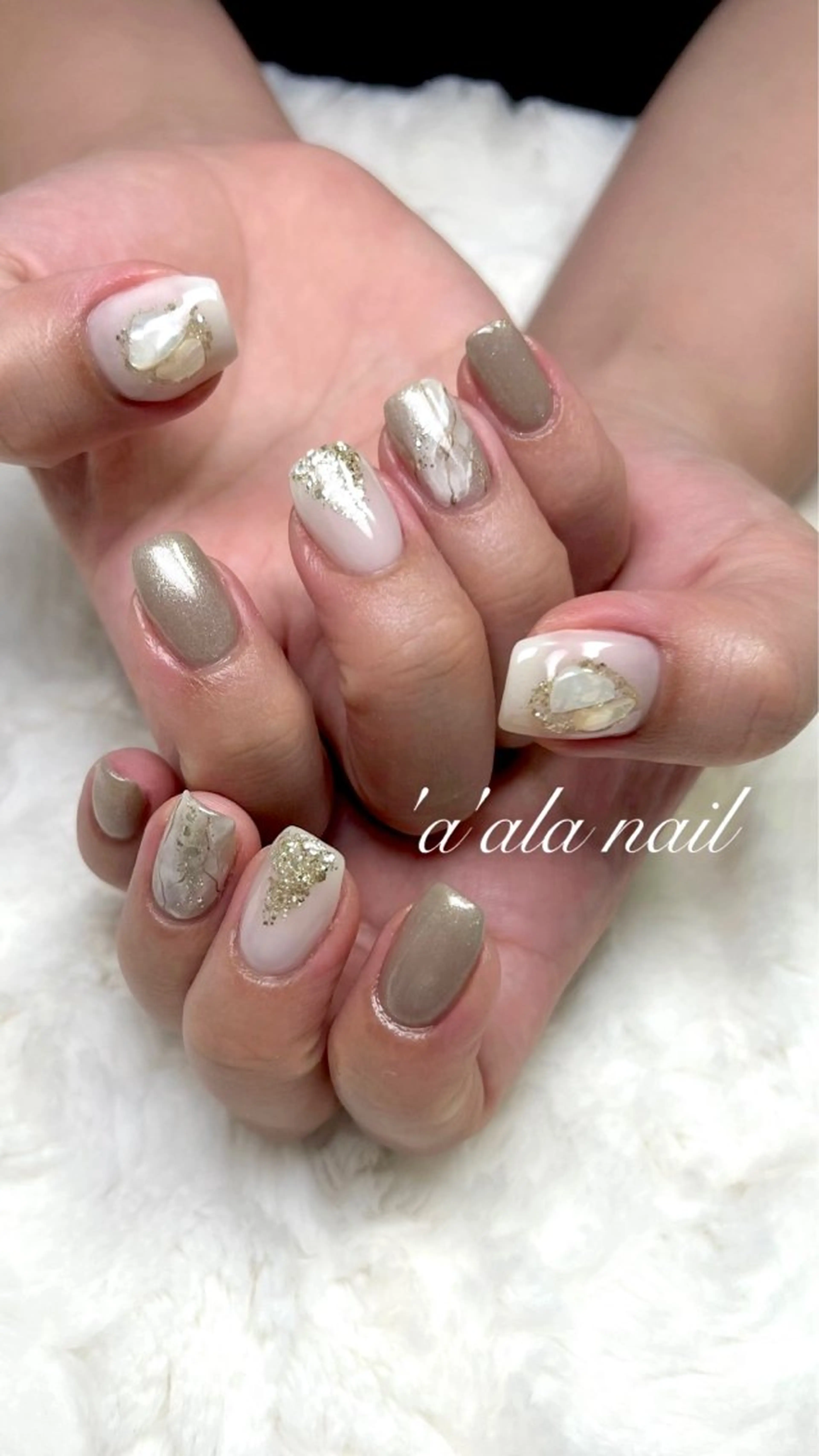 ネイル 'a'ala nailのネイルデザイン