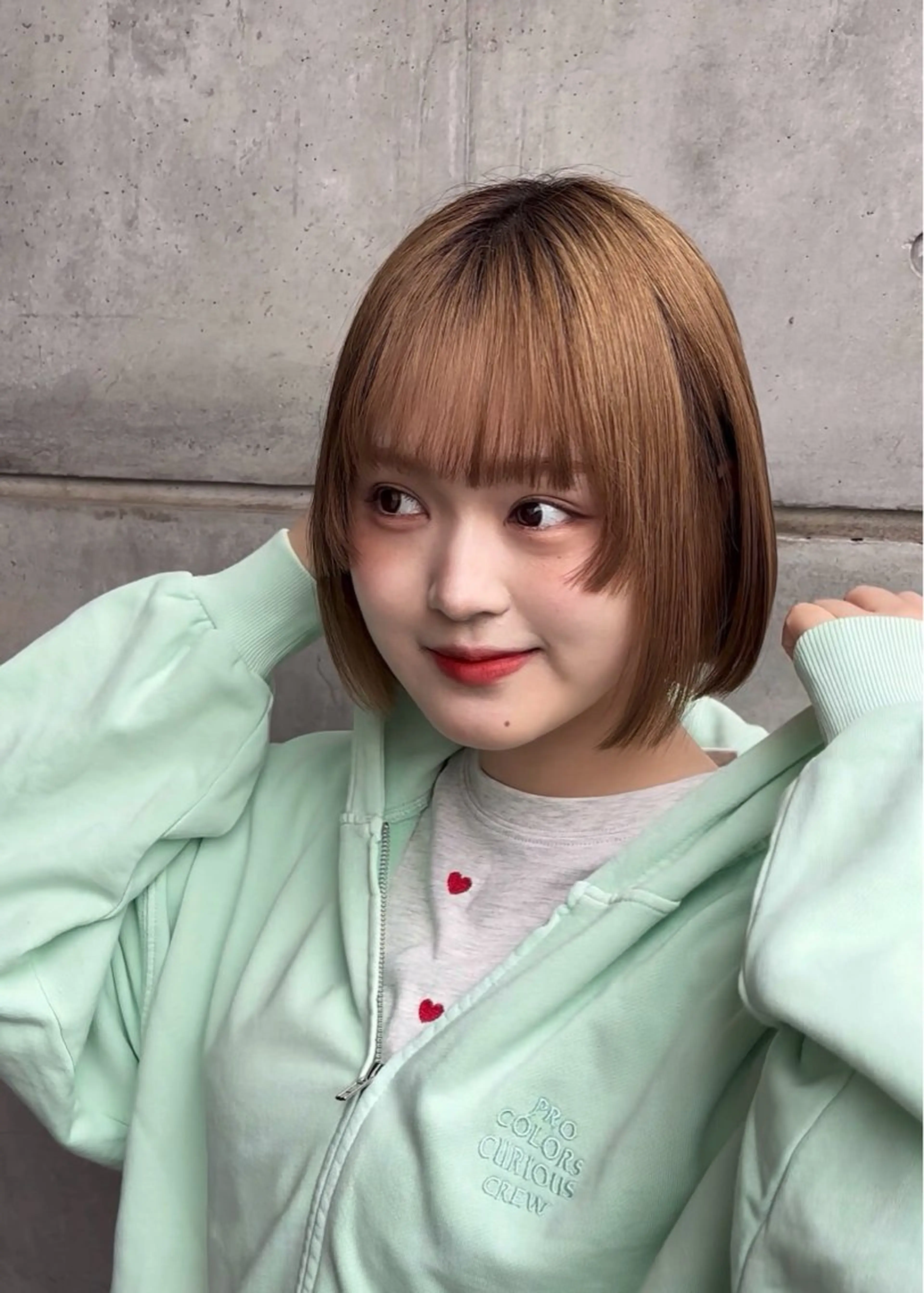 ショート Lino kichijoji所属・カットモデル募集中 kokiのヘアスタイル