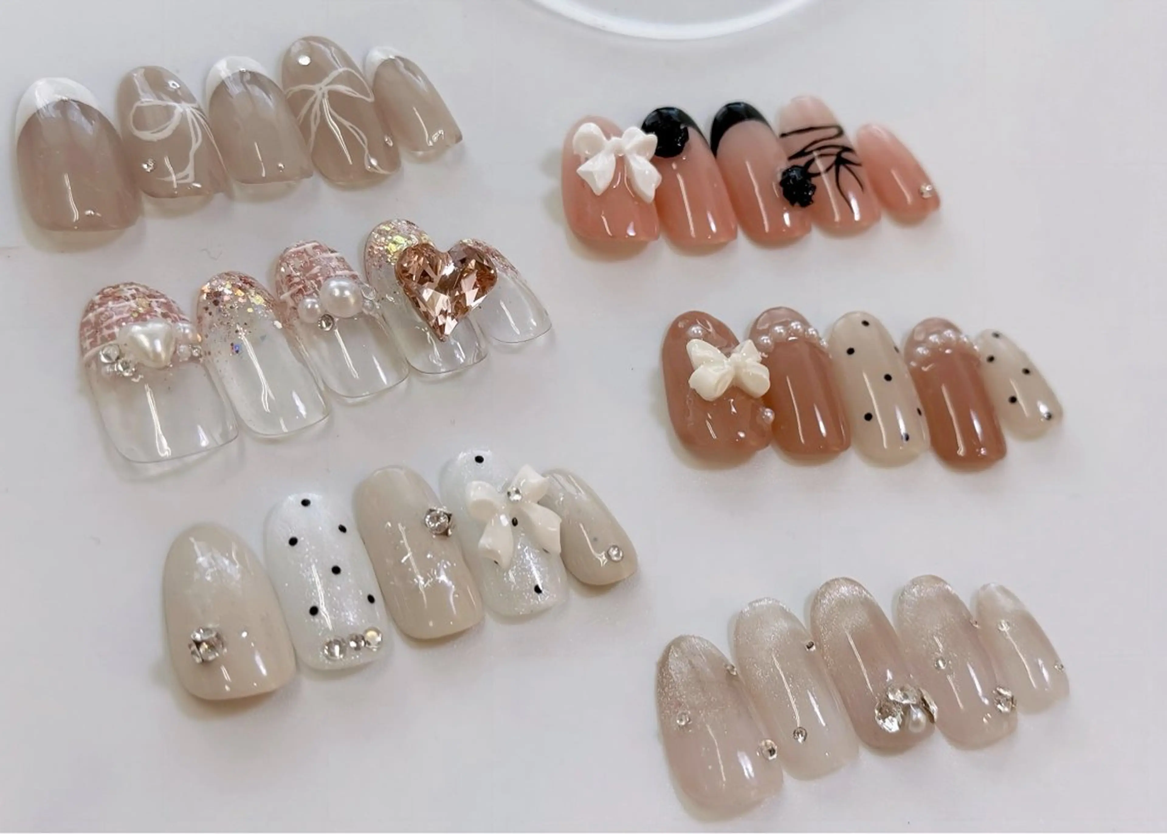 ネイル chouette所属・chouette はるのネイルデザイン