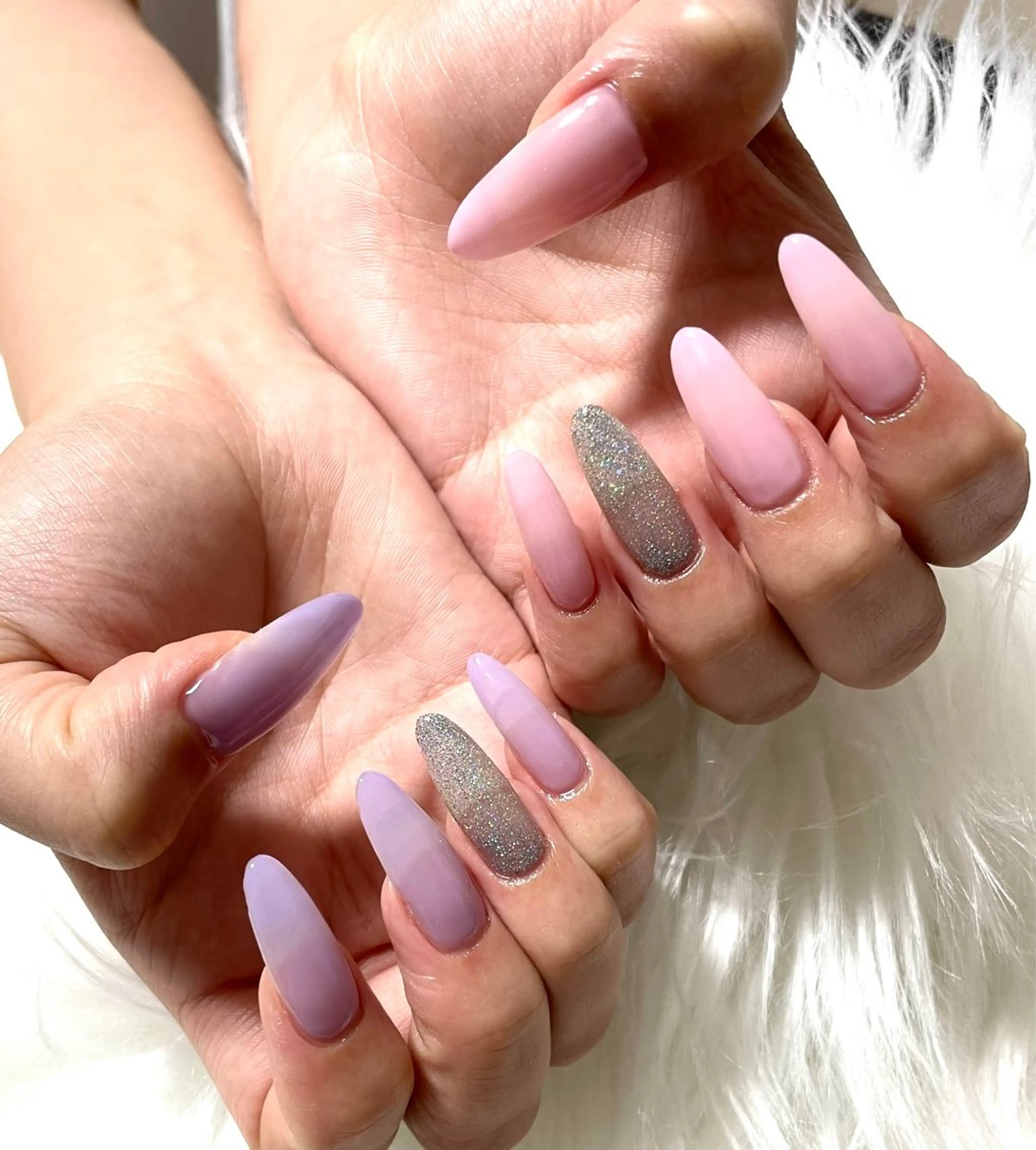 ネイル ハンドネイル nail salon HIRUKANAのネイルデザイン