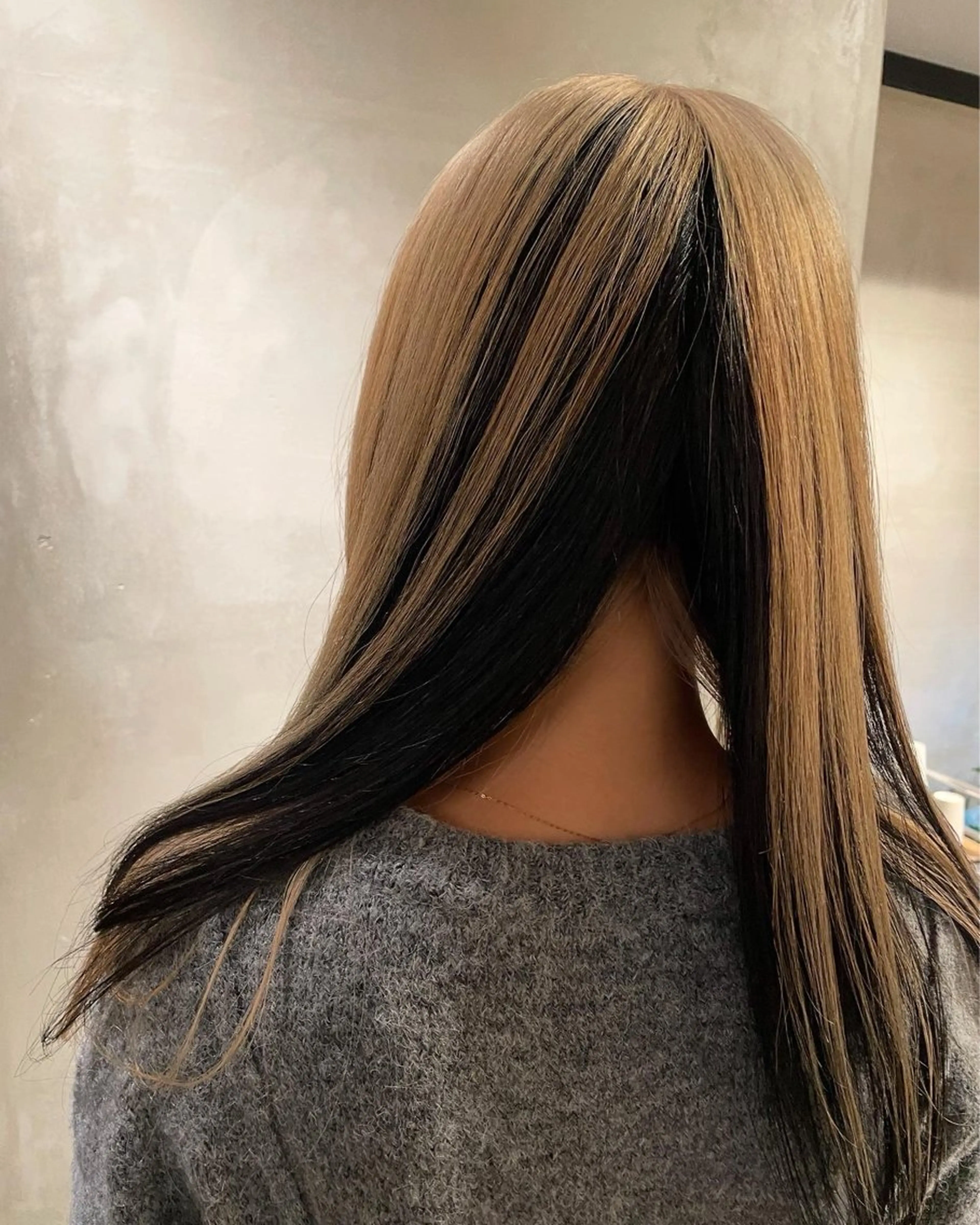 ロング カラー ヘアカラー トリートメント 優 作のヘアスタイル
