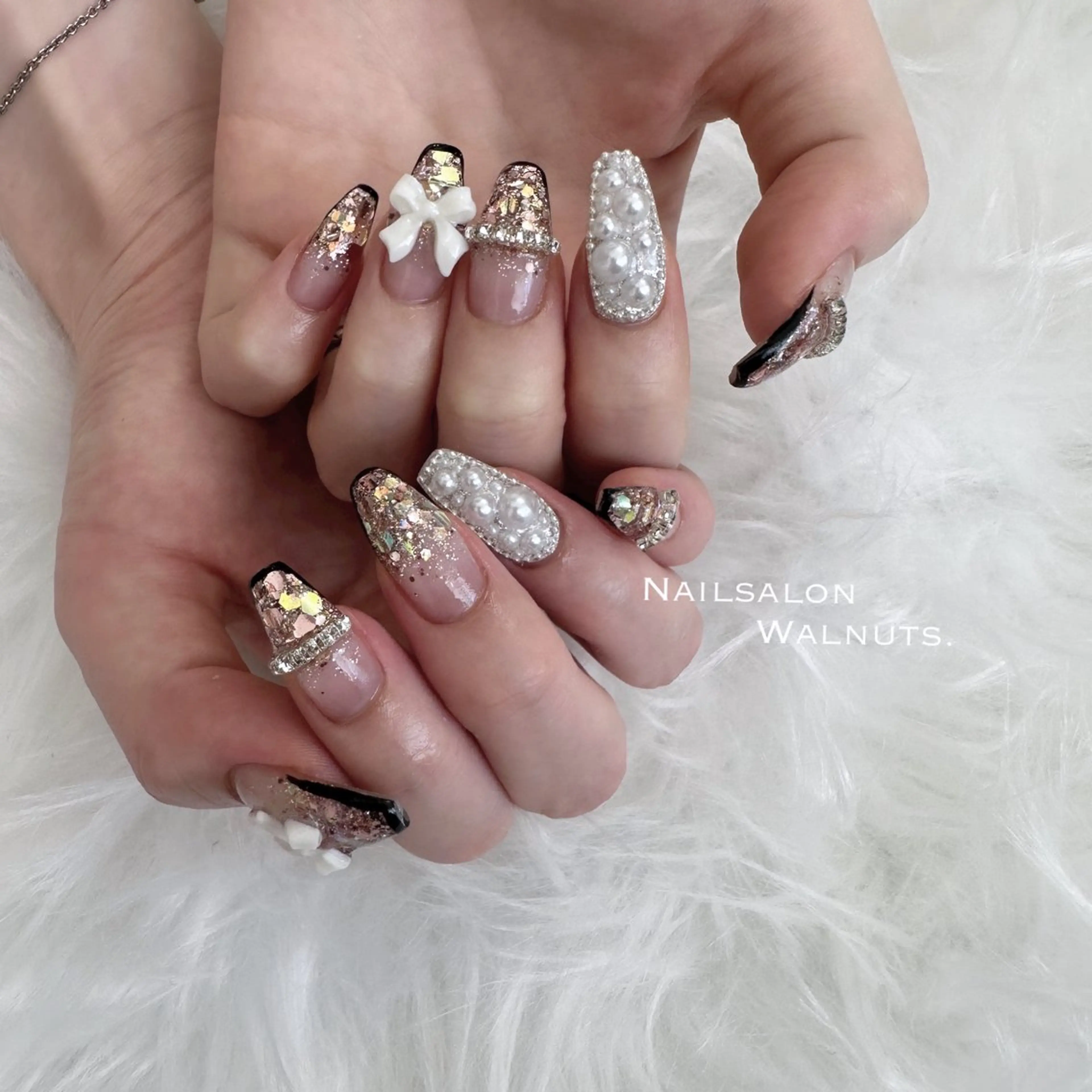 ネイル アートネイル Walnuts nailのネイルデザイン