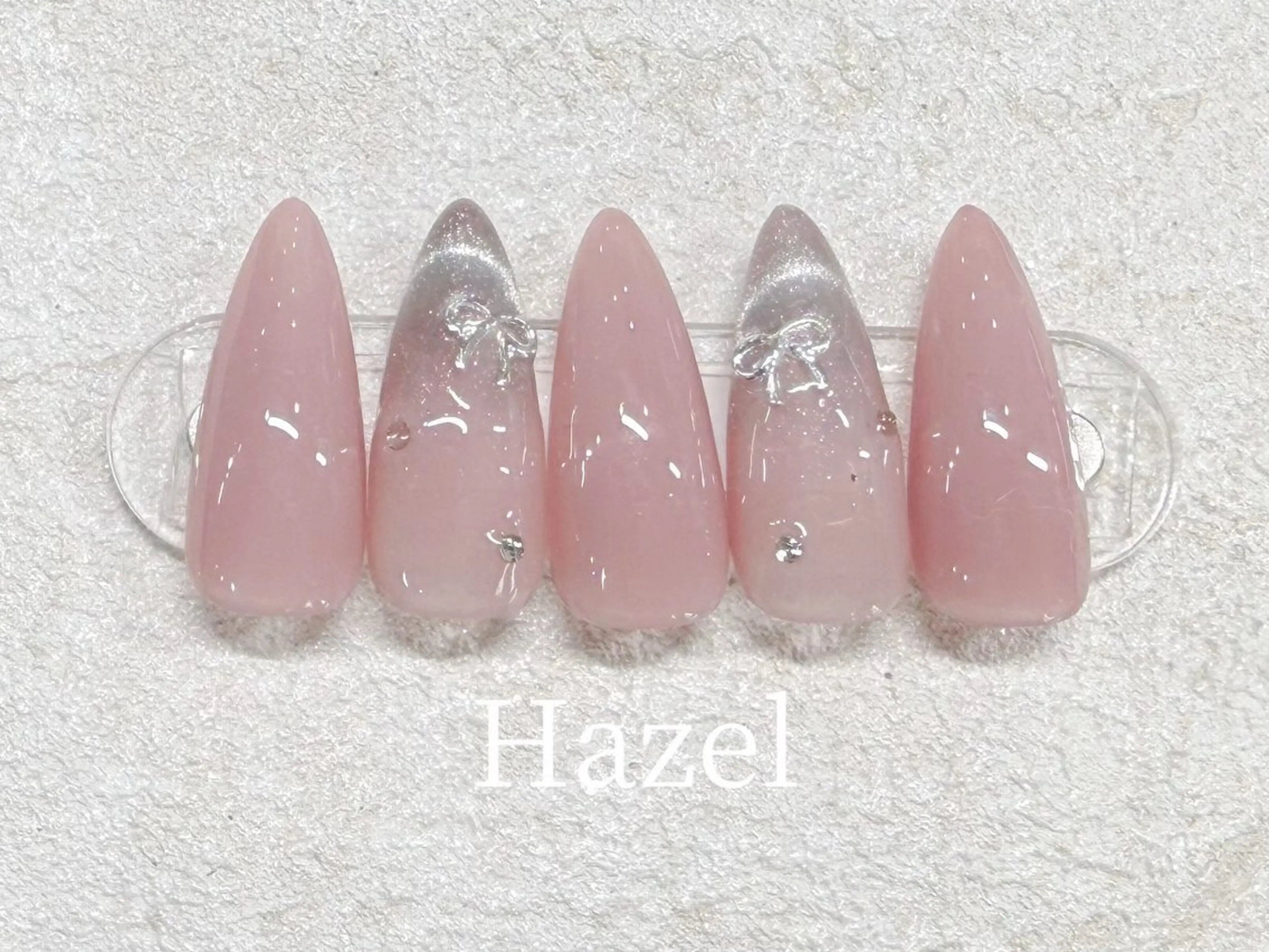 ネイル シンプルネイル 🤍Hazel ユイ 吉祥寺🤎のネイルデザイン
