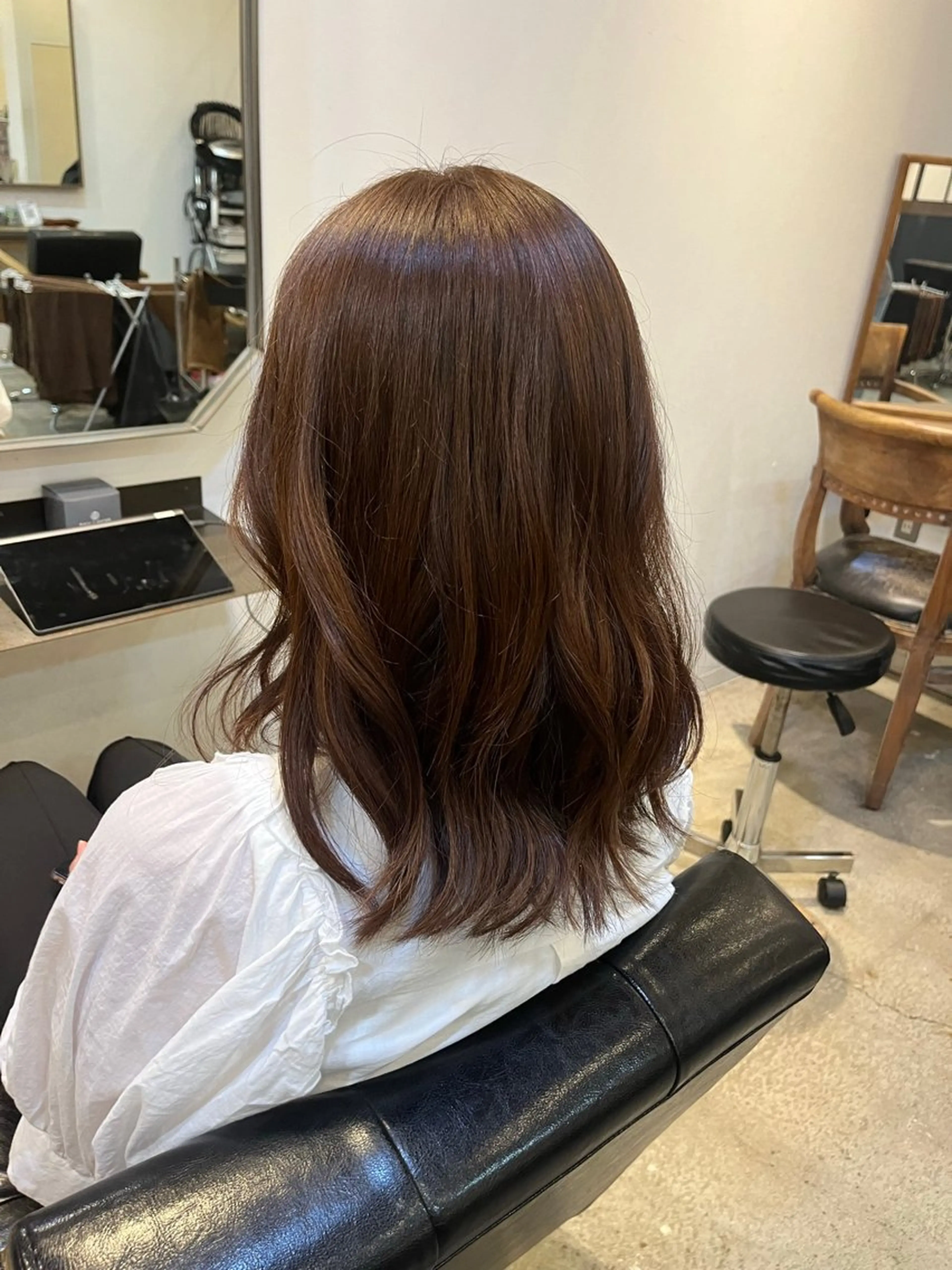 カラー 小堀 いぶきのヘアスタイル