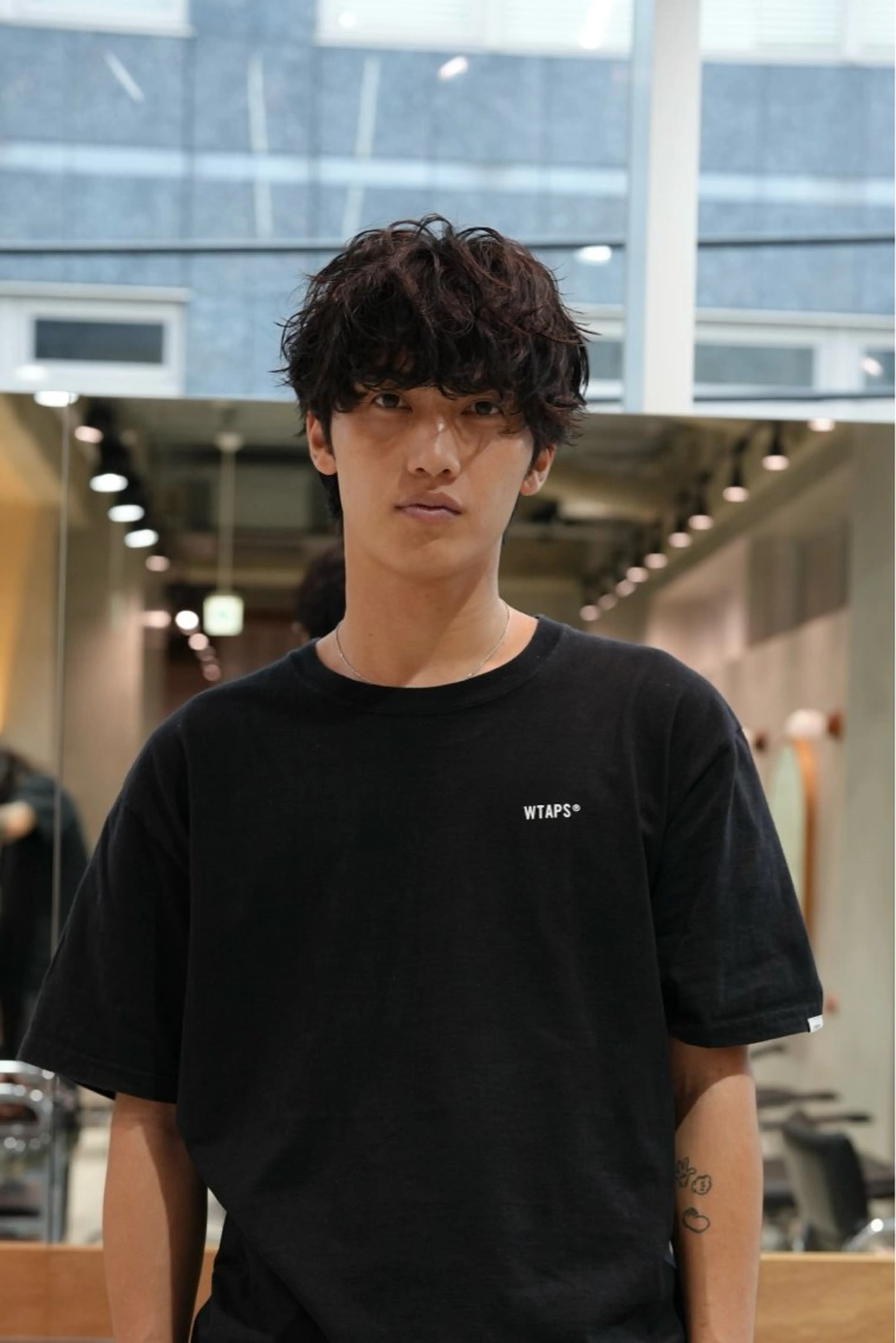 パーマ メンズ カット パーマ is by fifth所属・fifth 清水睦月のヘアスタイル