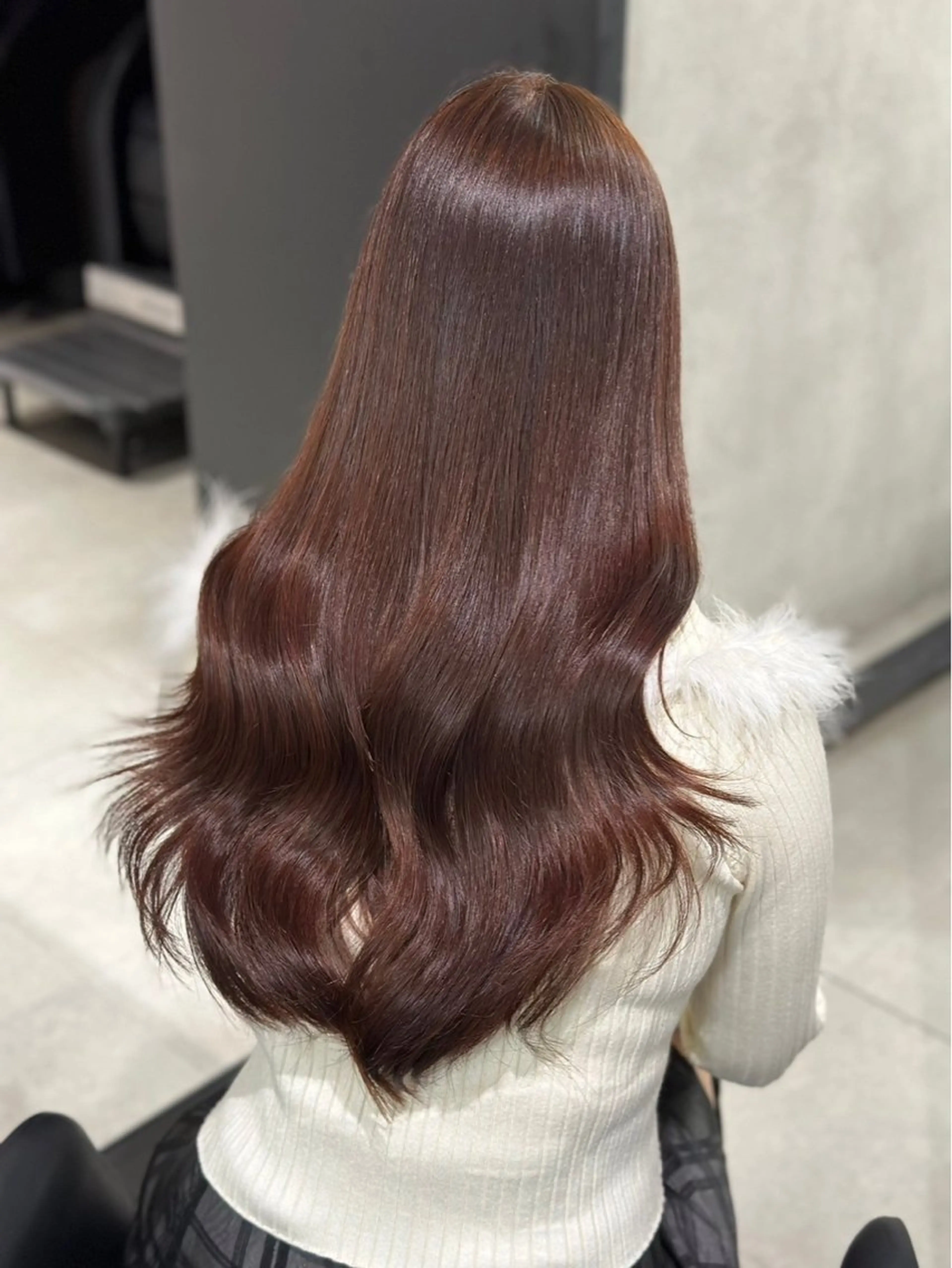 ロング カラー 大阪 梅田/ ハイトーン/エクステのヘアスタイル