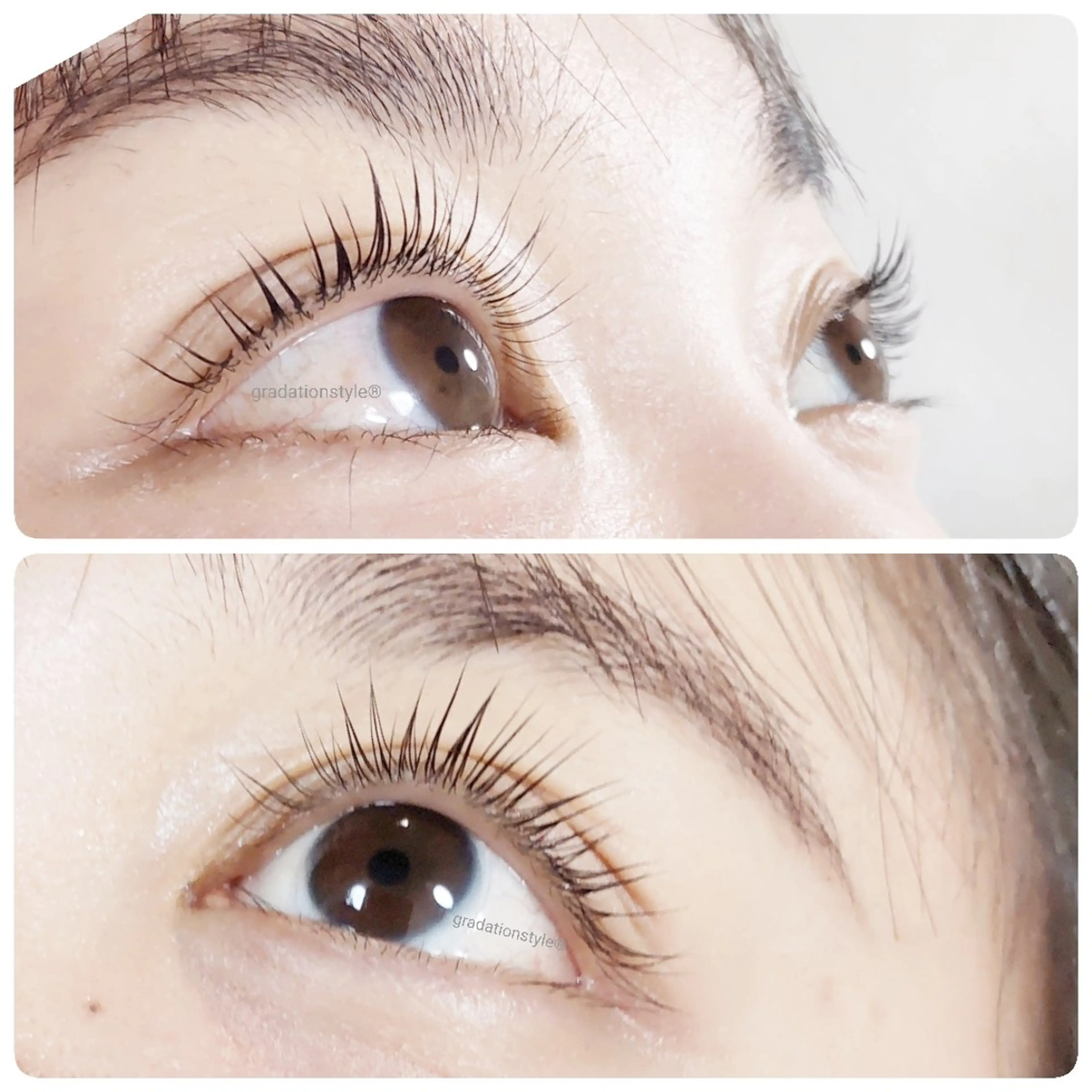 マツエク・マツパ 🎼グラデーション スタイル札幌♫*✧のマツエク・マツパデザイン