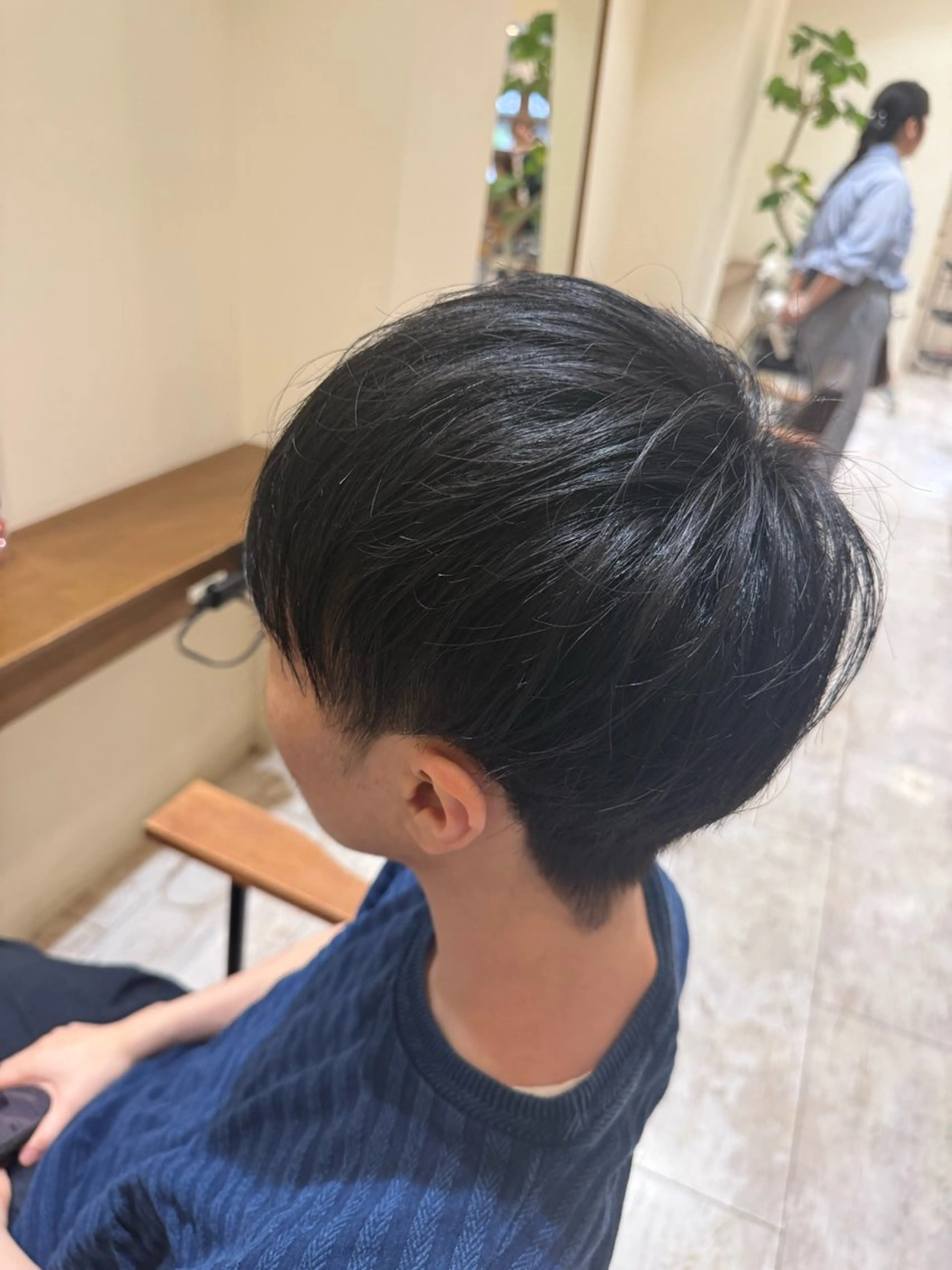 ショート メンズ イマ フジのヘアスタイル