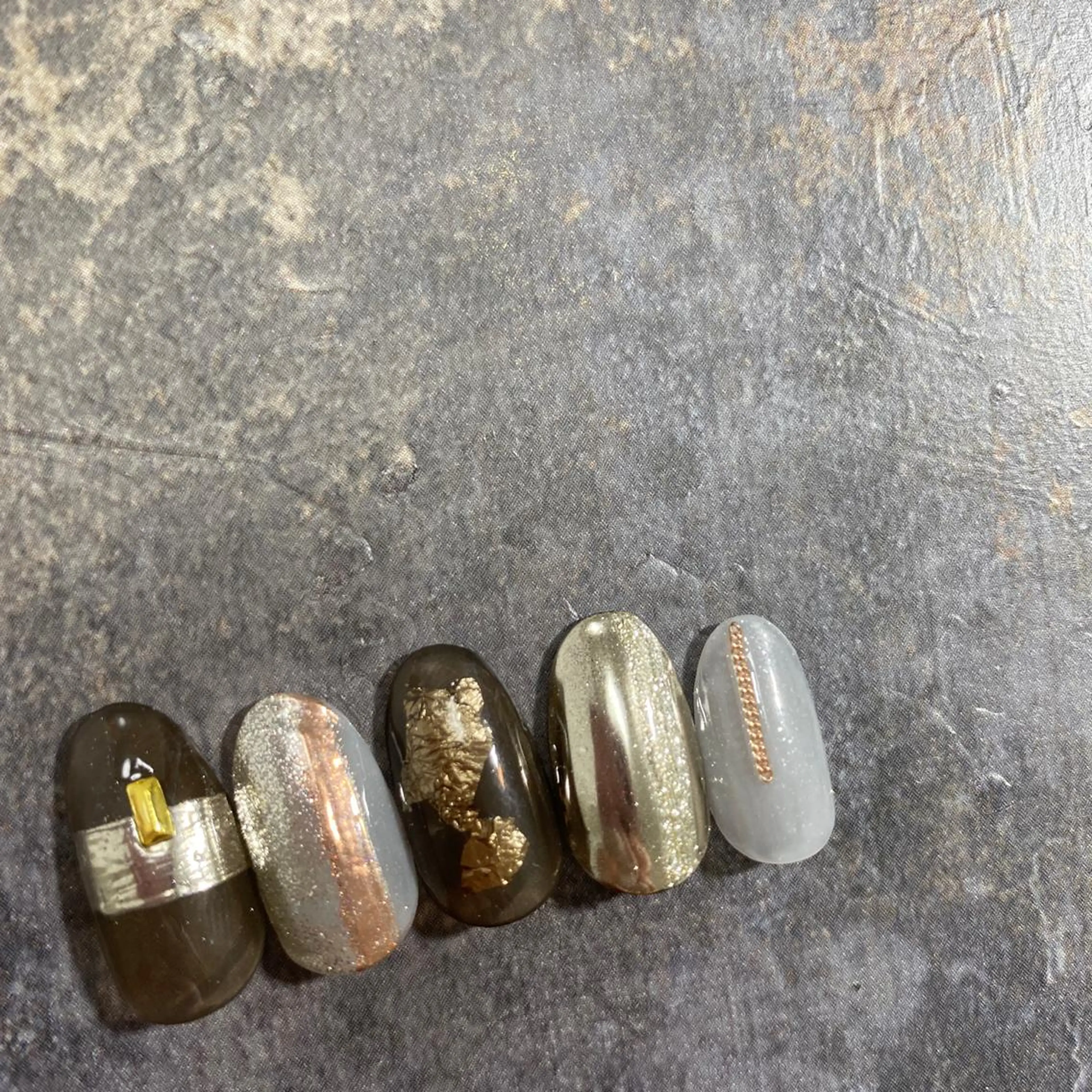 ネイル 城東区ネイルサロン carpediemのネイルデザイン