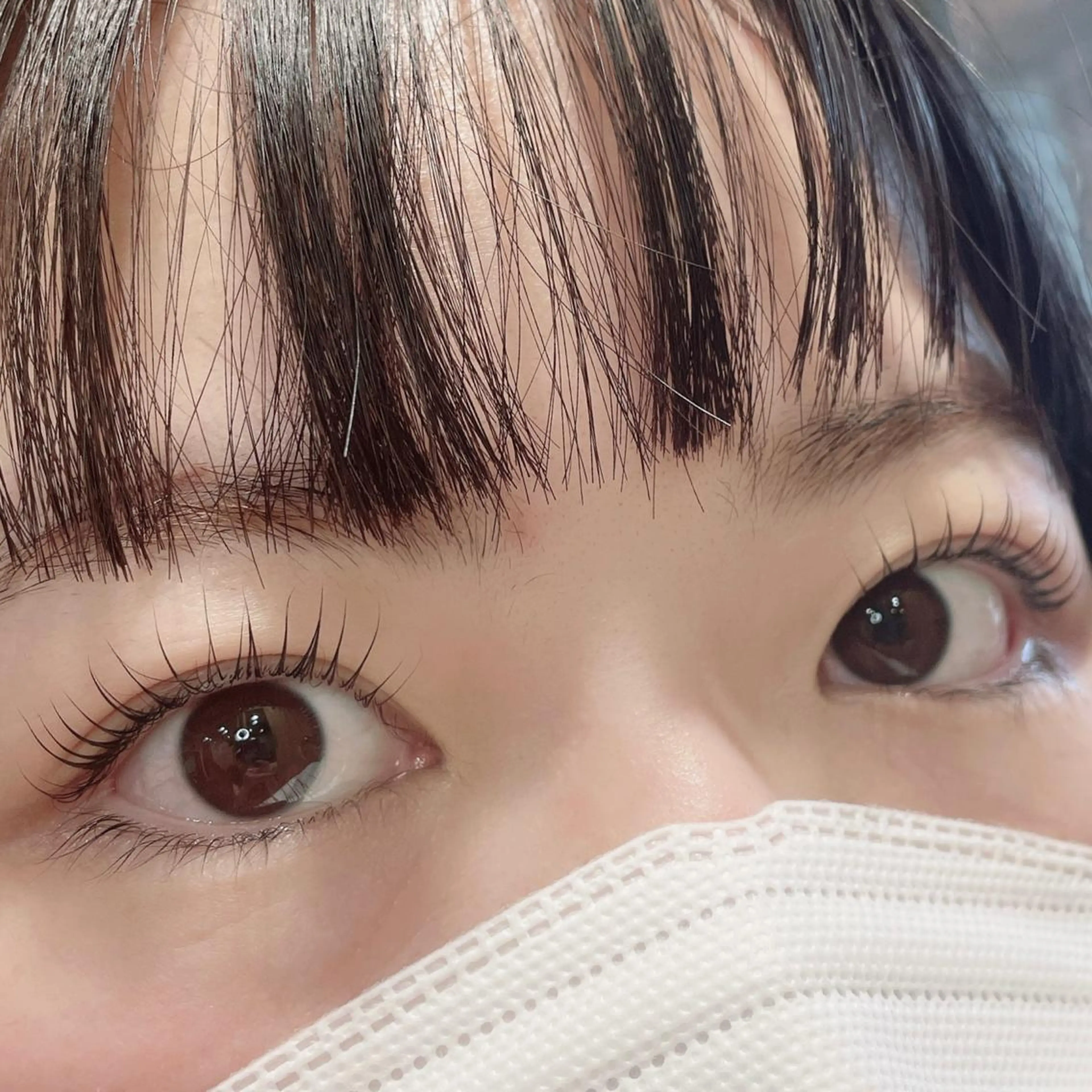 マツエク・マツパ パリジェンヌラッシュリフト 一重×まつ毛パーマ SEALA 高石店所属・SEALA 高石の眉毛・アイブロウイメージ