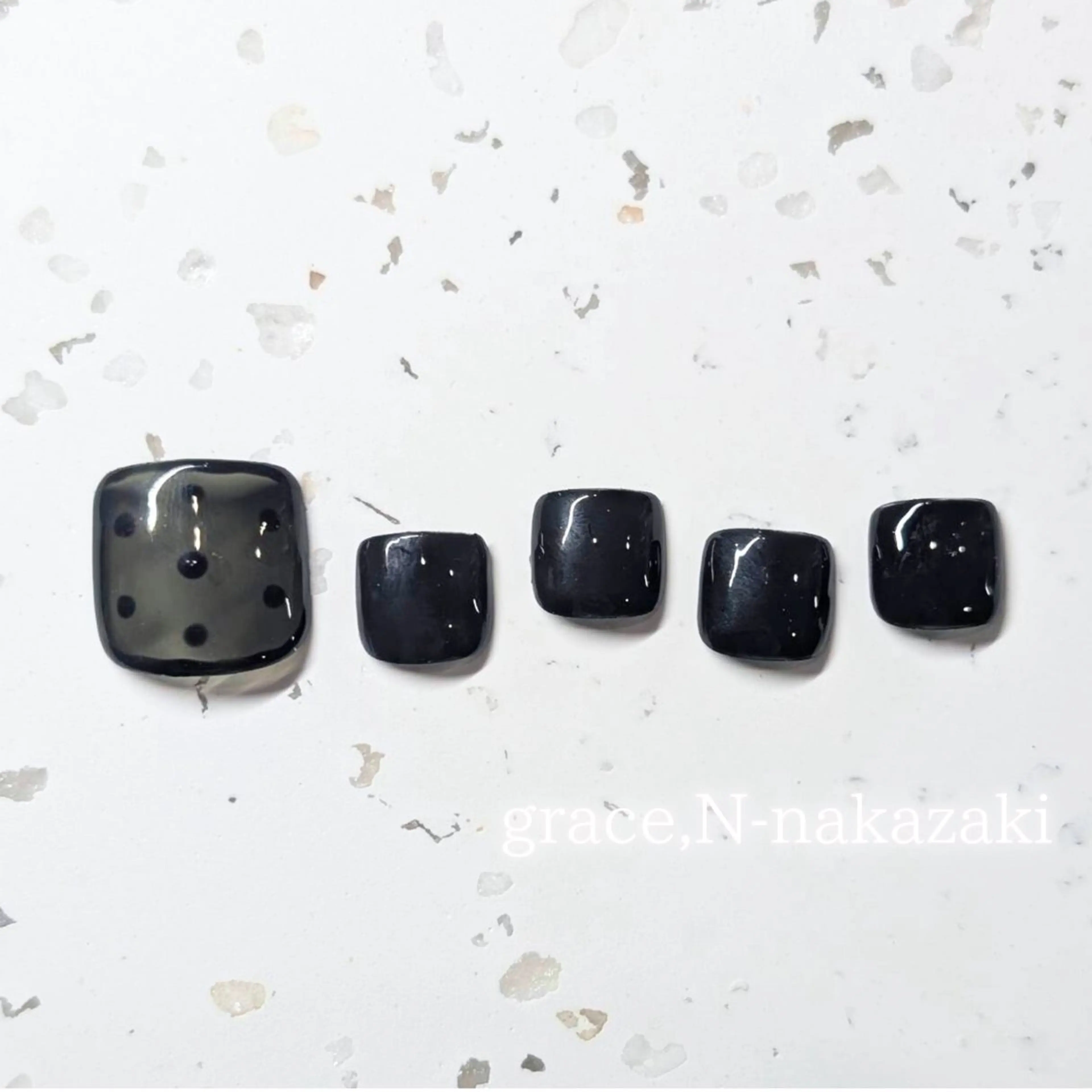 ネイル フットネイル grace .N-nakazaki所属・grace,N raikaのネイルデザイン