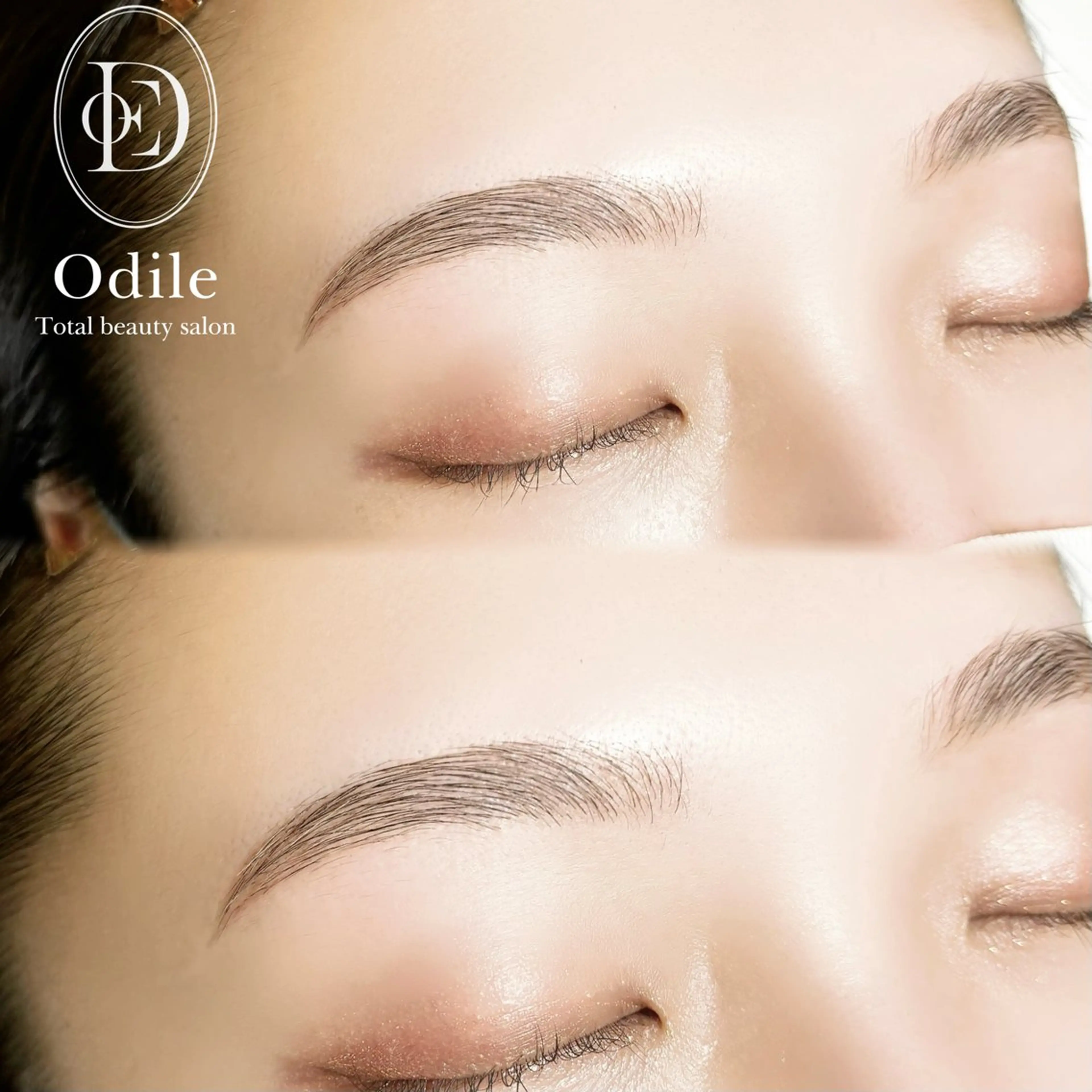 アイブロウ Odile Total beauty salon所属・Odile代表🪽 NANAKOの眉毛・アイブロウイメージ