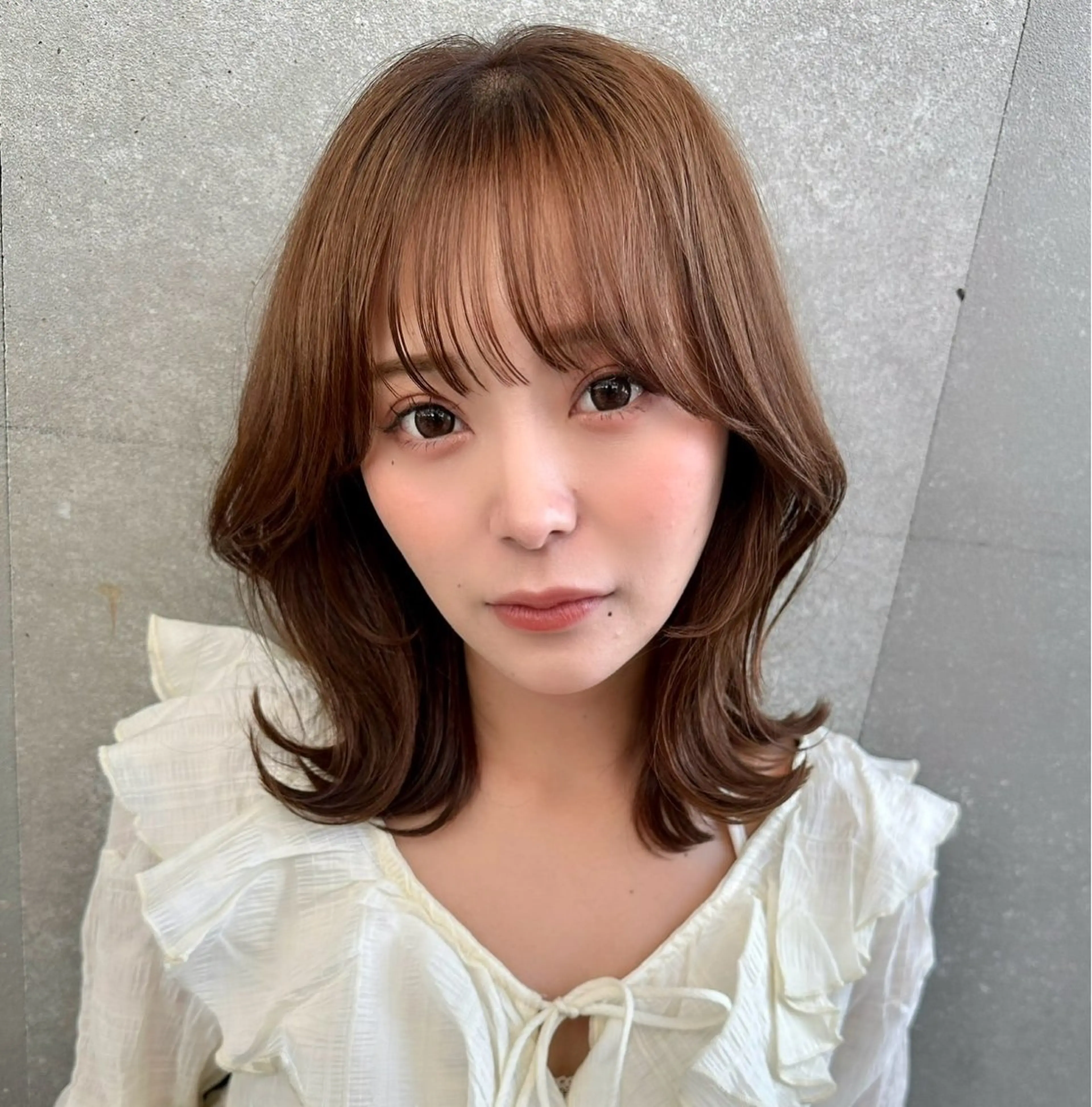 カラー ヘアカラー 久保頭 大地のヘアスタイル