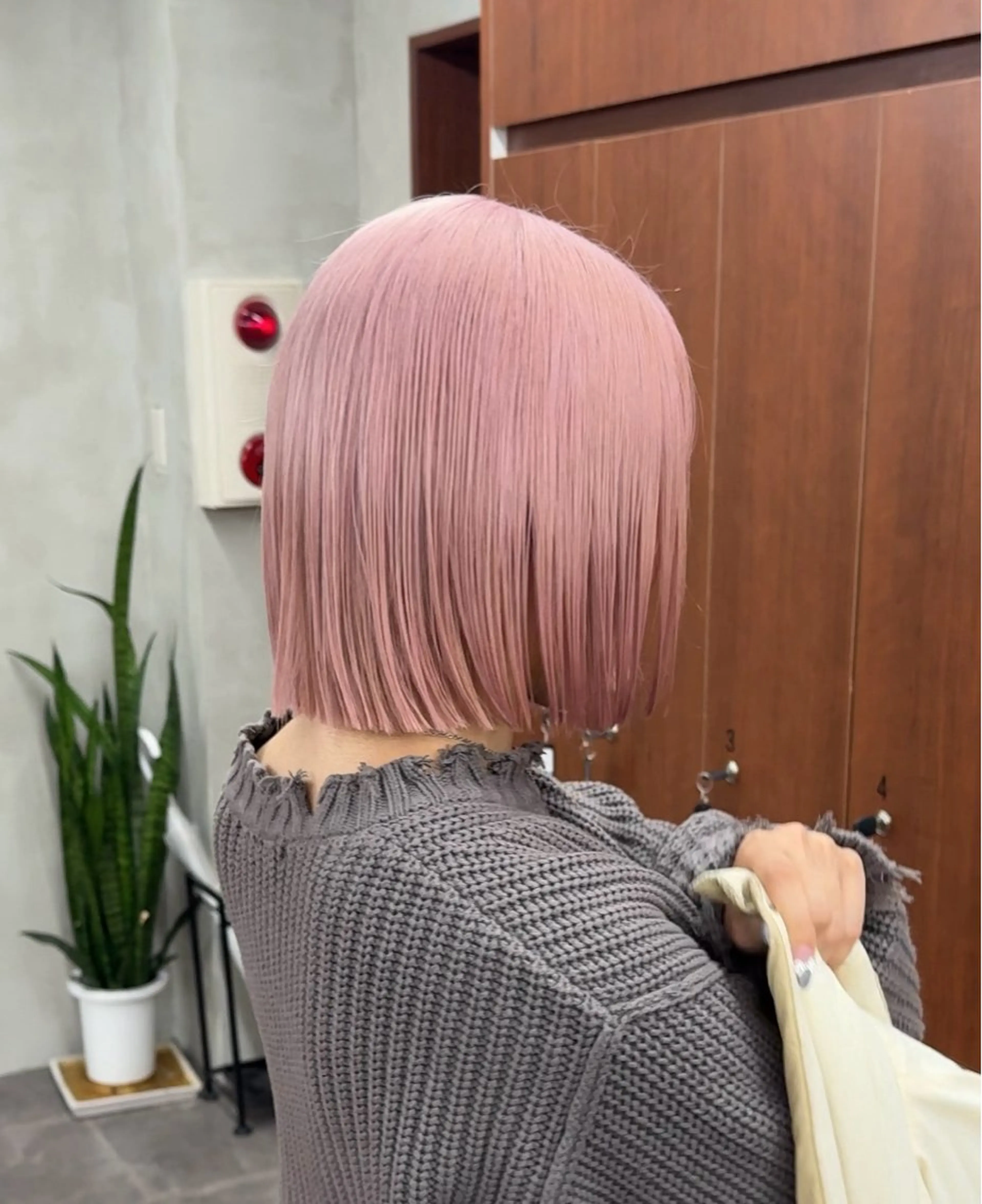 ショート カラー 似合わせカット/ ハイトーン/aoiのヘアスタイル