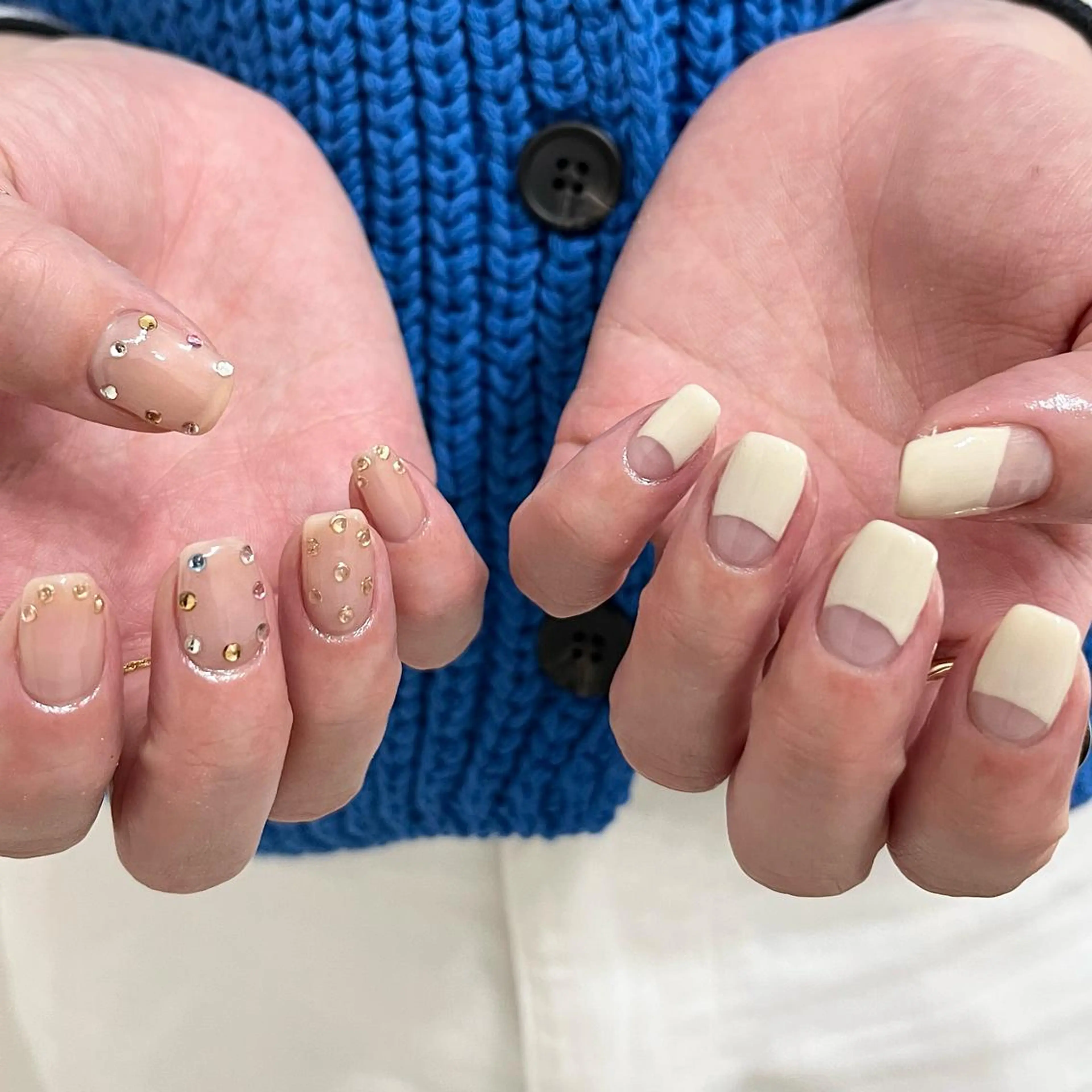 ネイル 持ち込み ハンドネイル nail salon O (en)所属・vegh. nail／阿波座のネイルデザイン