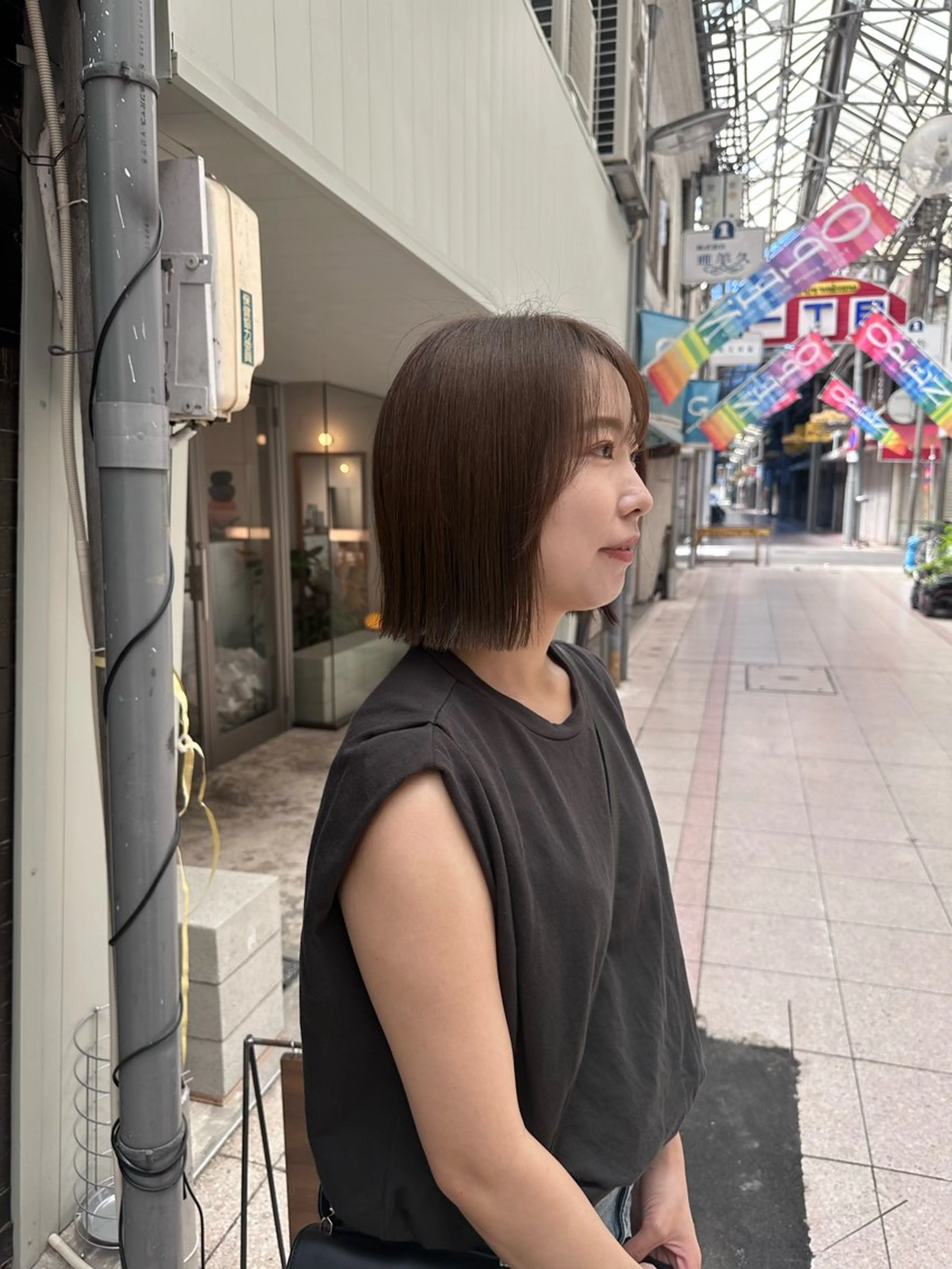当日限定　　カット＋透明感カラー＋オージュアトリートメント😌の写真