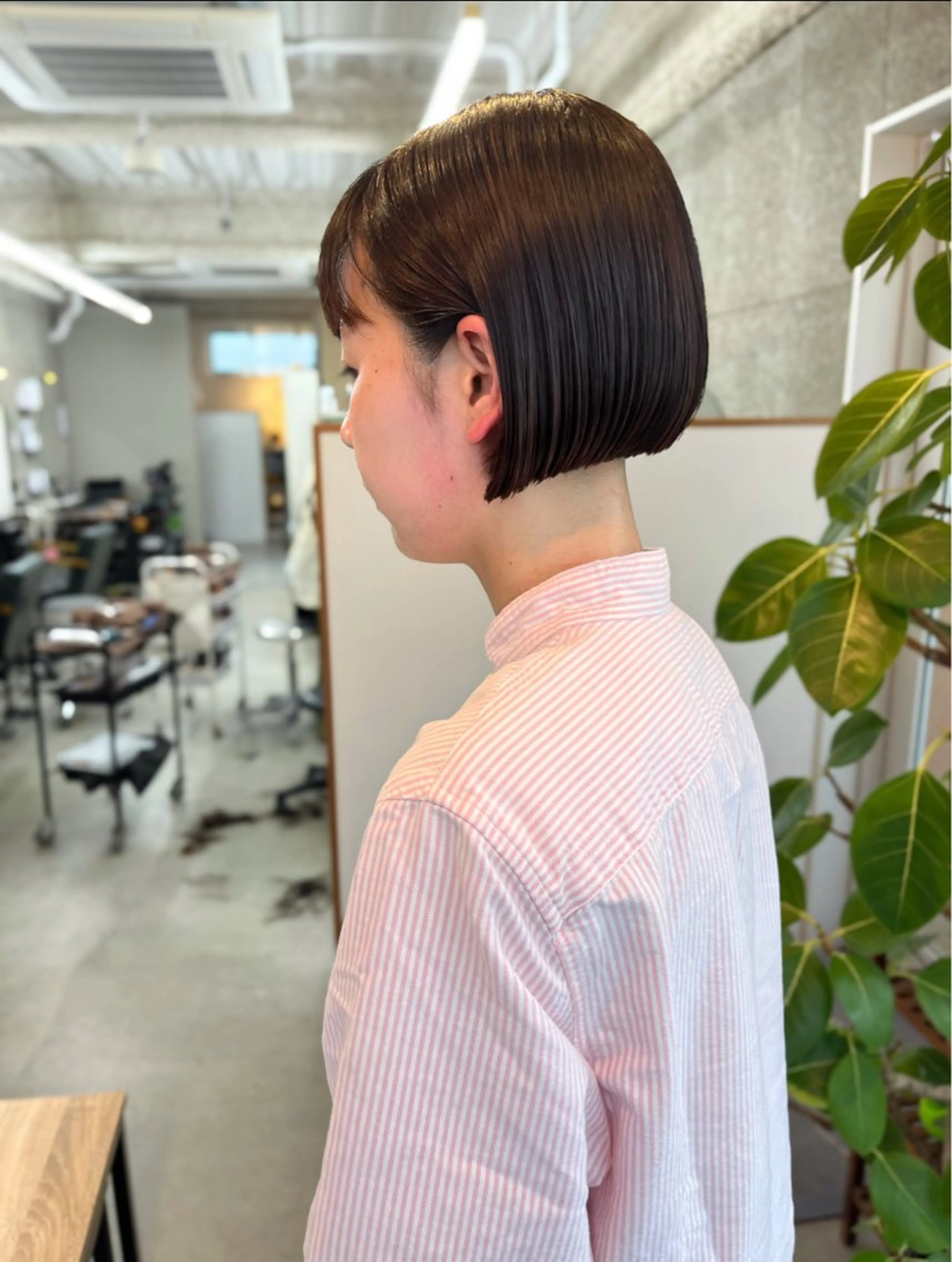 ショート ボブ カット Merci Ayumiのヘアスタイル