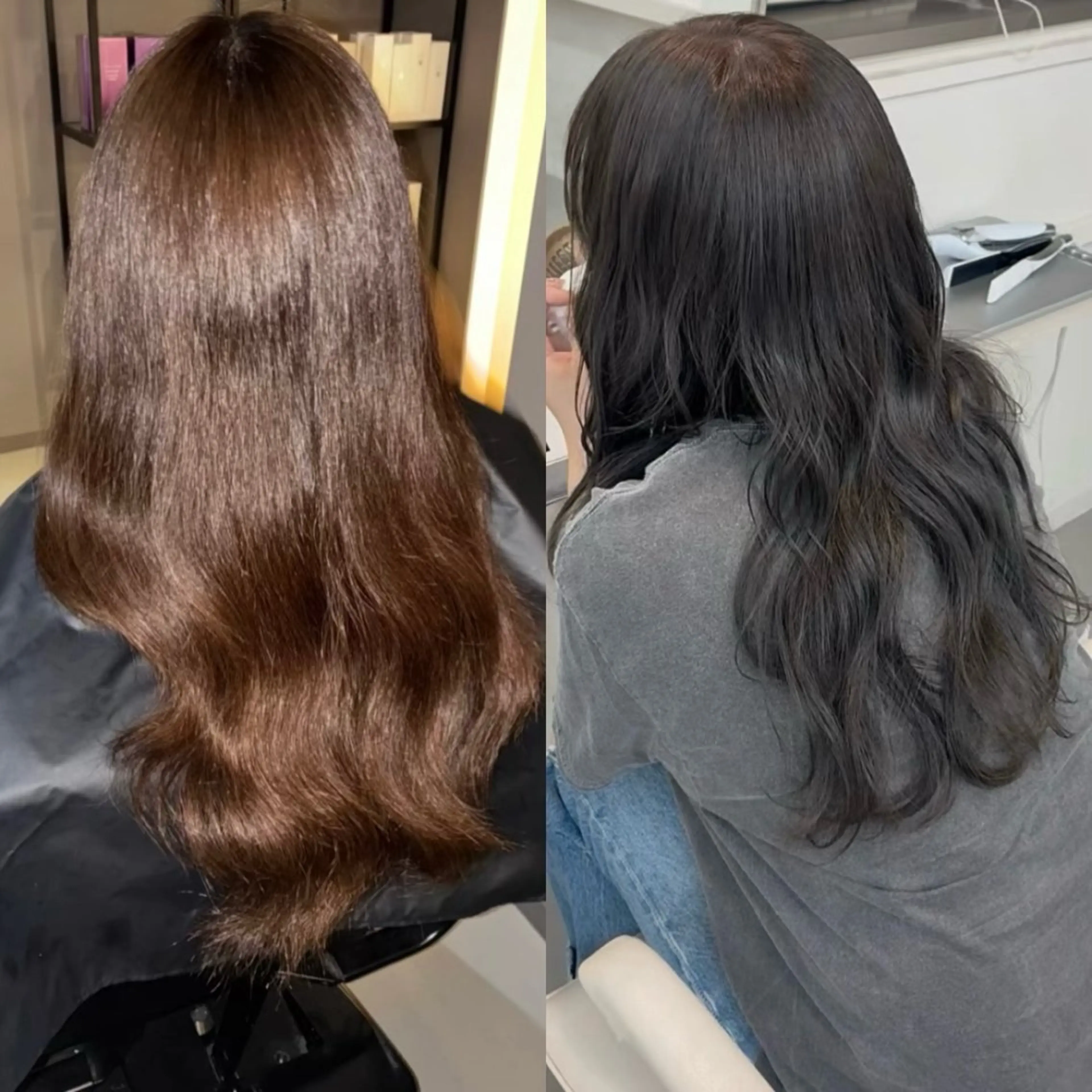 ロング カラー ロング 名古屋駅【透明感 カラー】hinanoのヘアスタイル