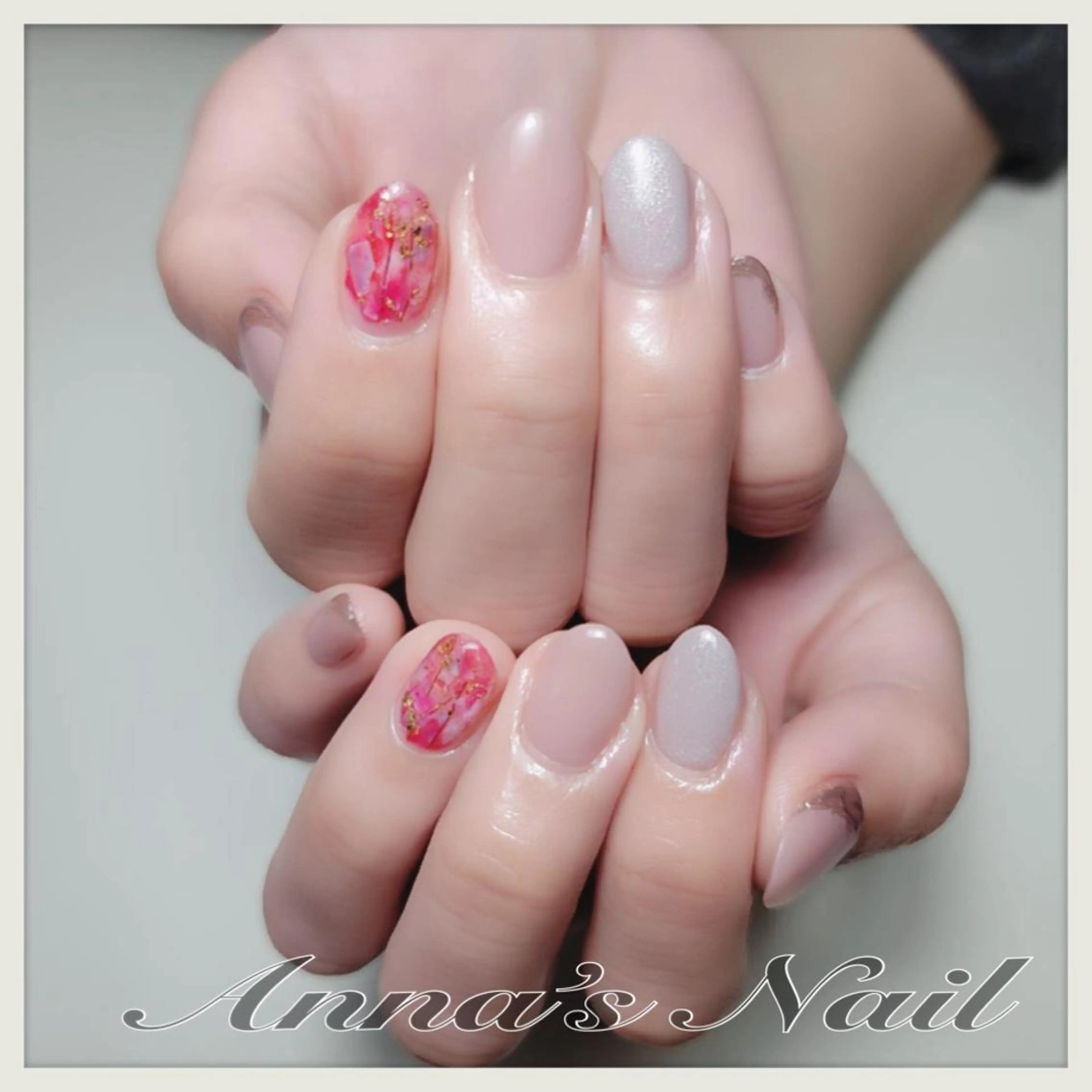 ネイル Anna’s Nail所属・清口 杏奈のネイルデザイン