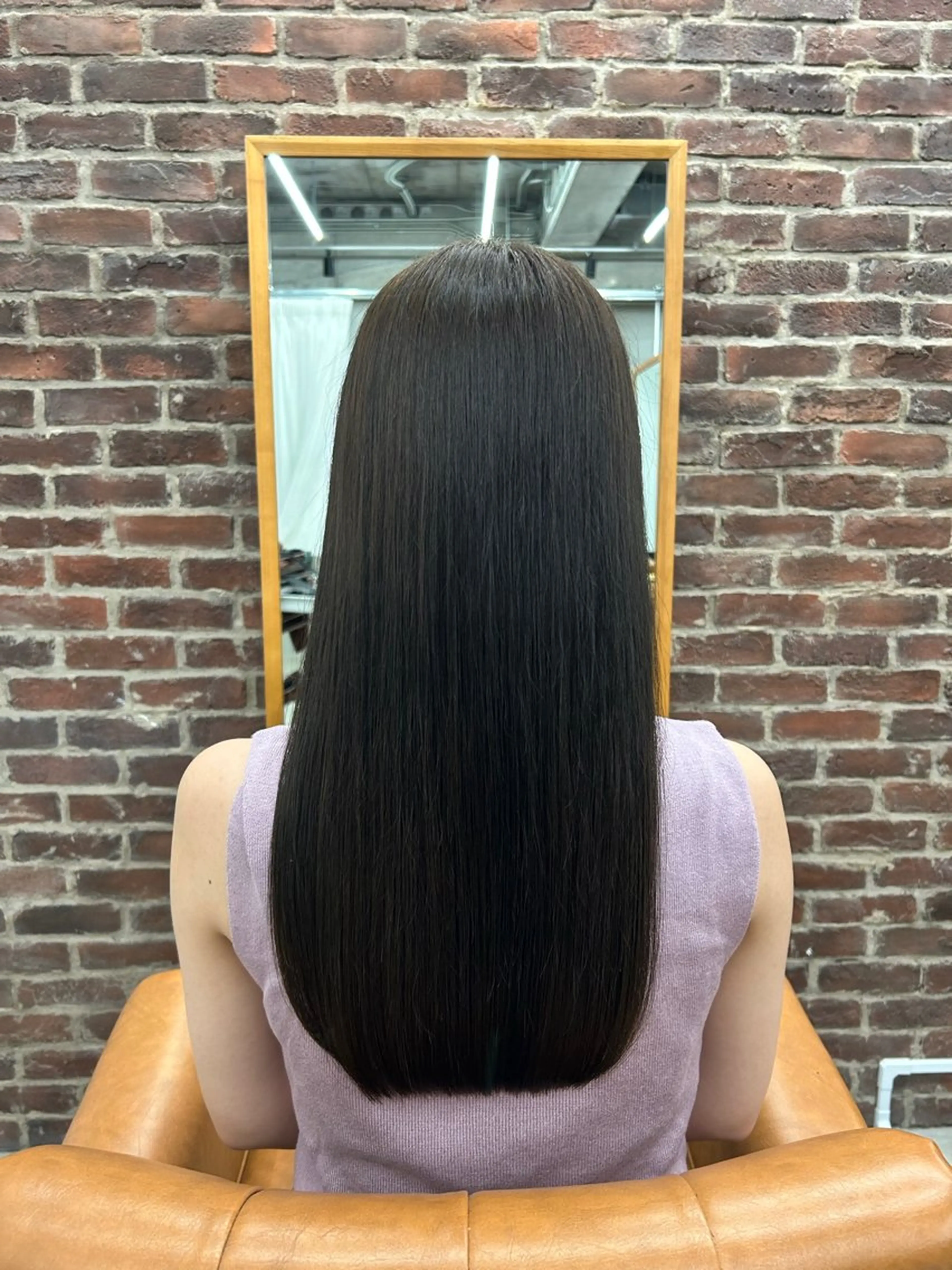 ロング カラー ヘアカラー トリートメント 山野愛子美容室銀座店所属・🌼髪質改善/透明感 艶髪タケドミのヘアスタイル