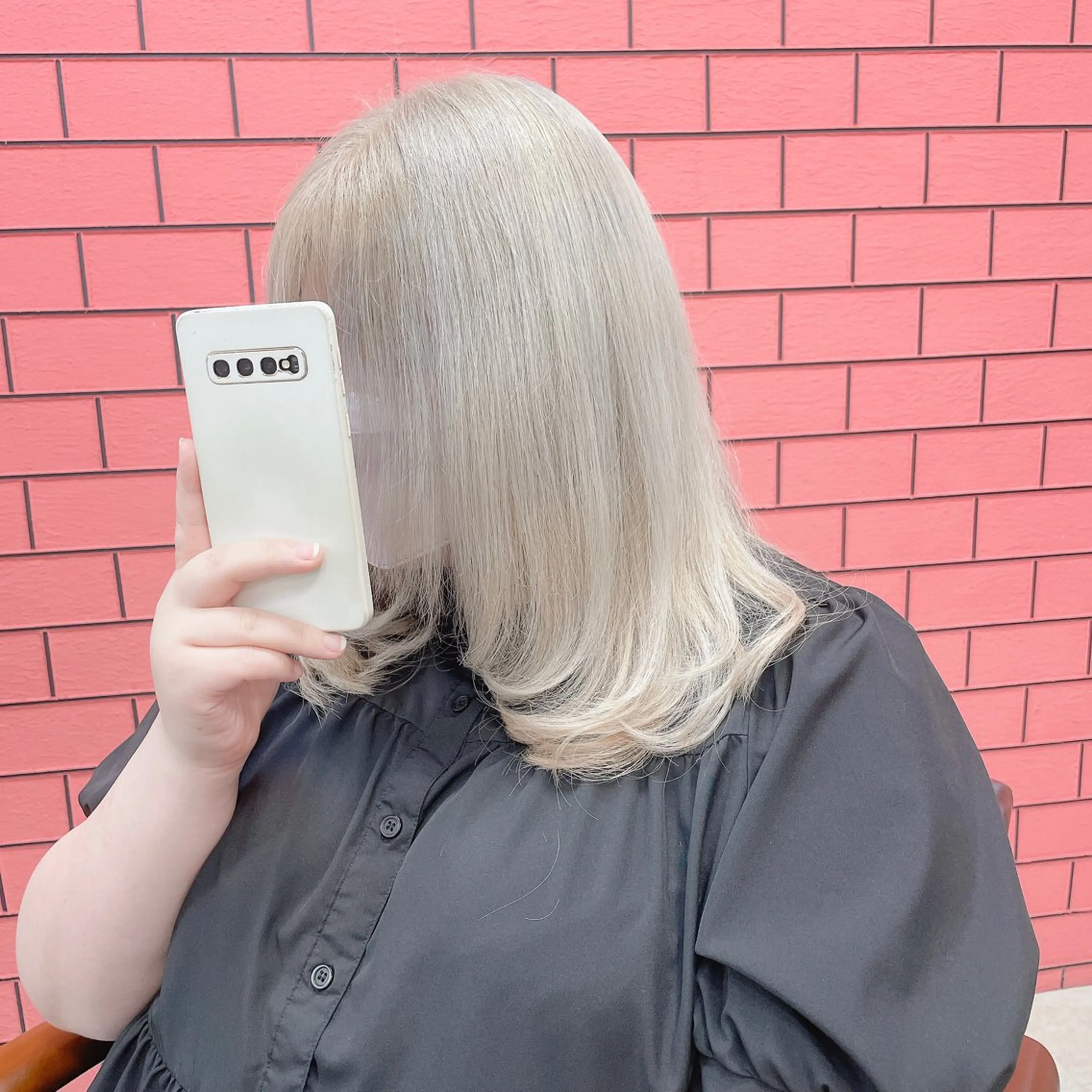 ロング カラー バレイヤージュ ブリーチ ケアブリーチ ダブルカラー イヤリングカラー ヘアカラー トリートメント Lilith 【リリス】のその他イメージ