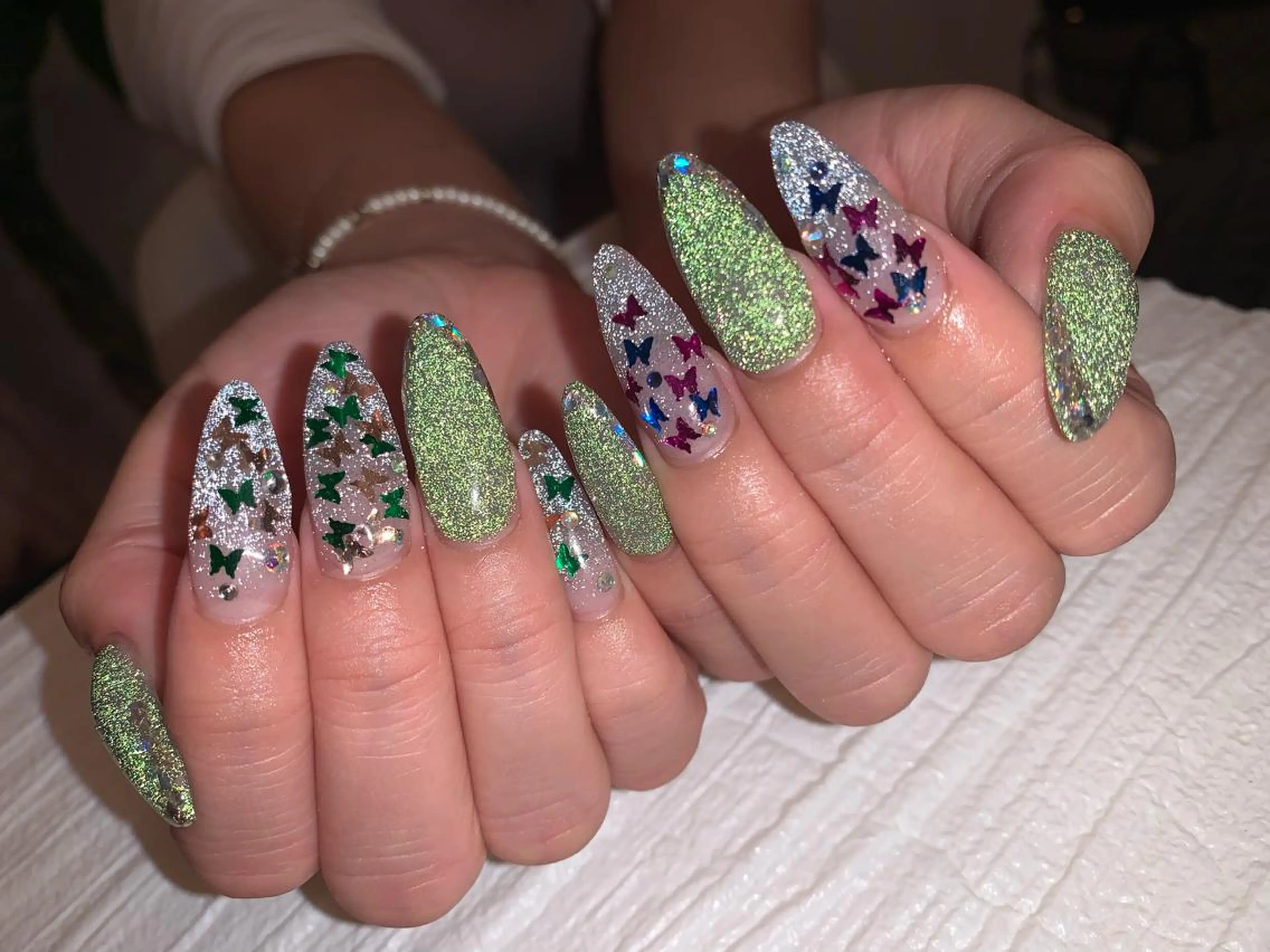 ネイル ハンドネイル Nail &Beauty Salon ☆Kirari☆所属・ビューティサロン ☆Kirari☆のネイルデザイン