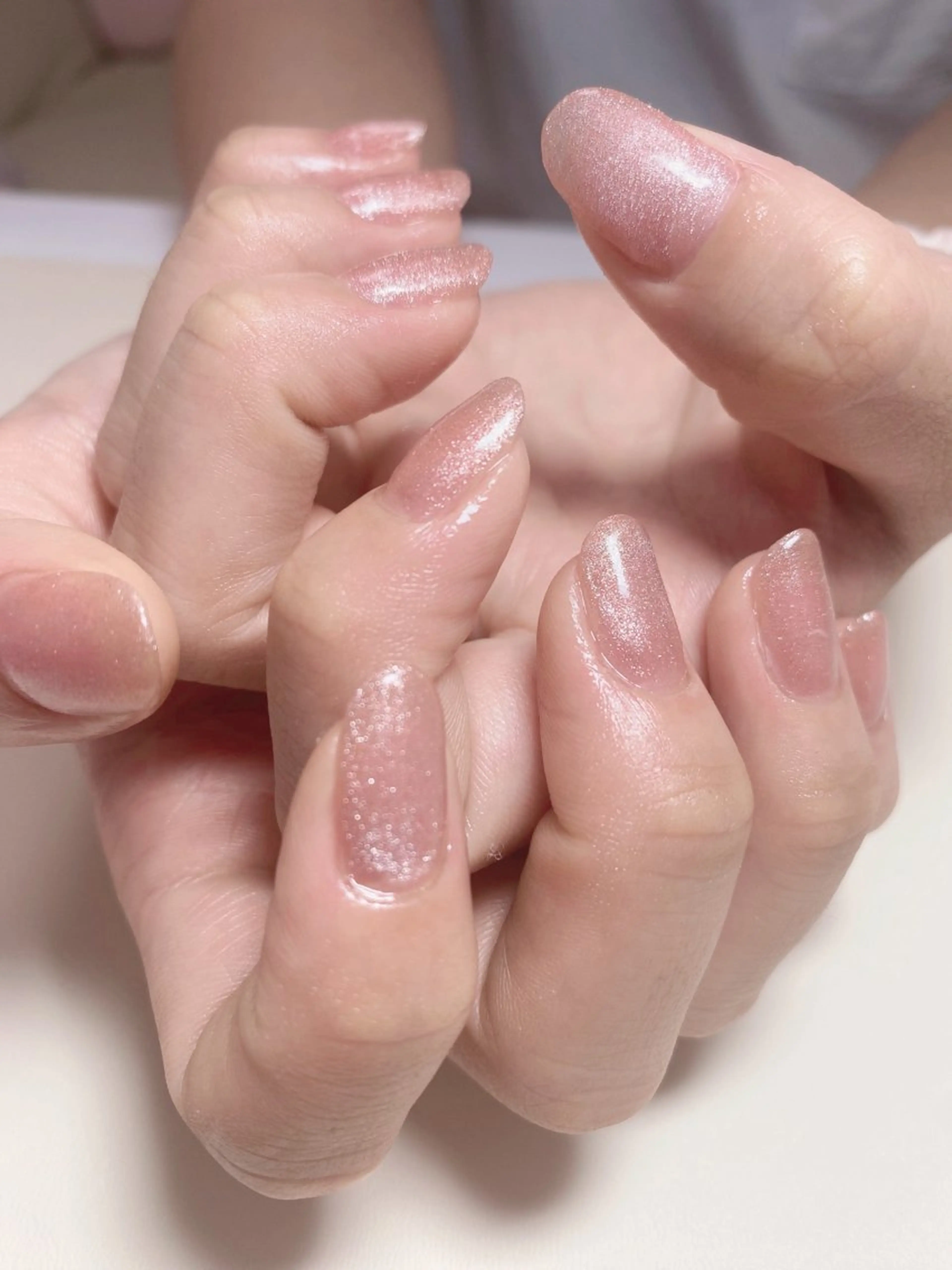 ネイル マグネットネイル ハンドネイル Nail Salon K 🧸美爪育成のネイルデザイン