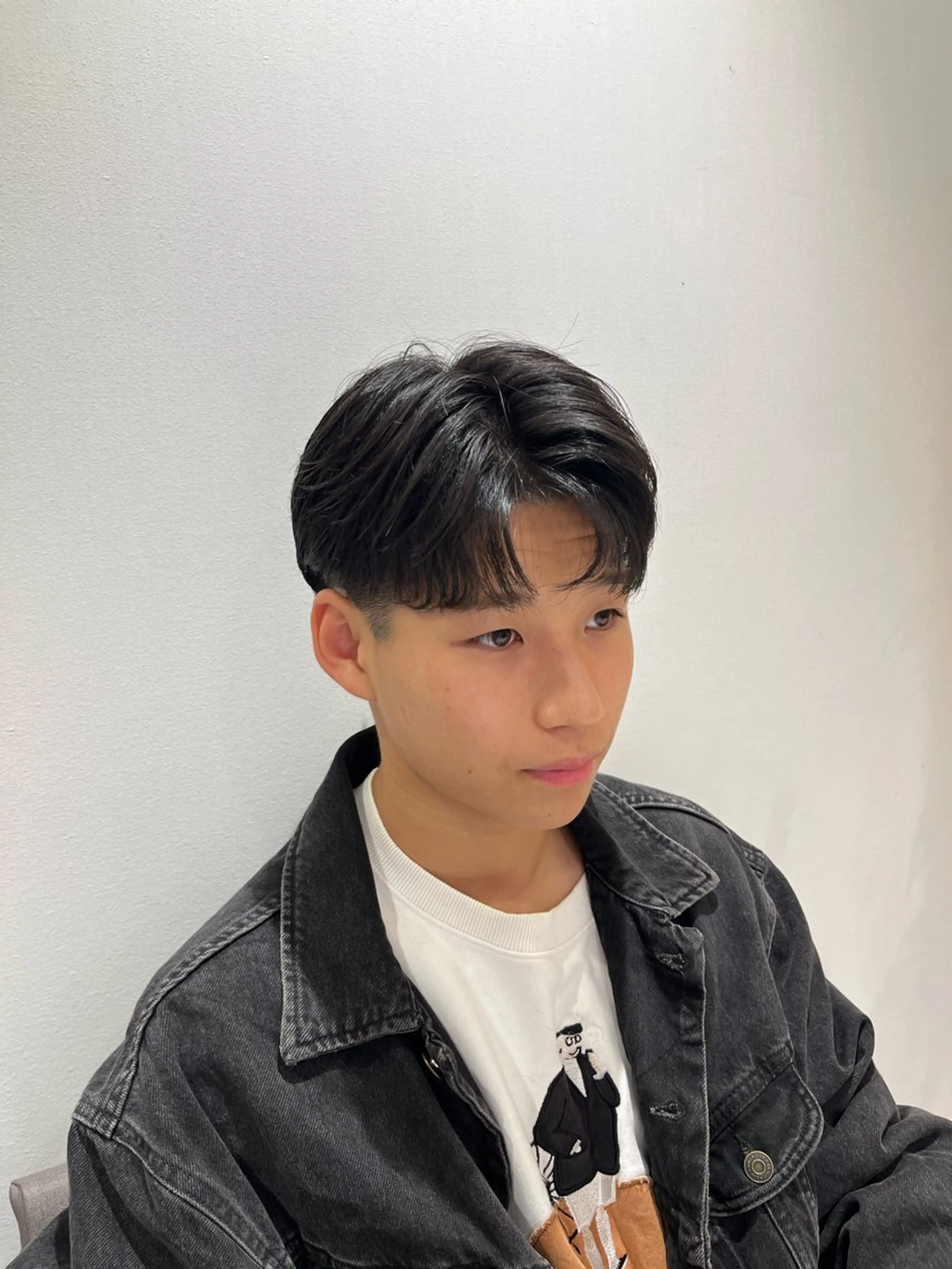 ショート パーマ メンズ カット 桜新町メンズ特化| ユウダイのヘアスタイル