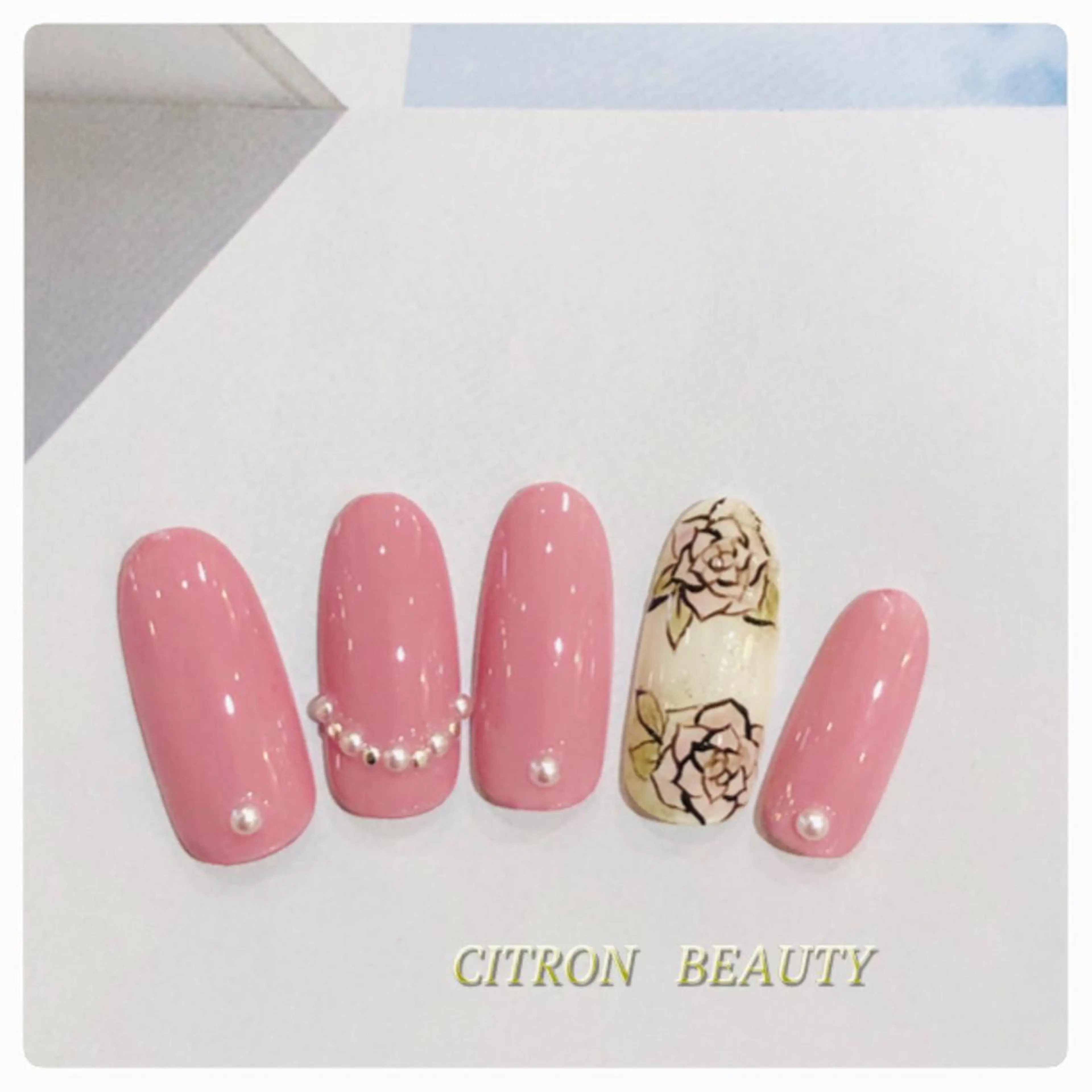 ネイル アートネイル CITRON NAIL💅冨田のネイルデザイン
