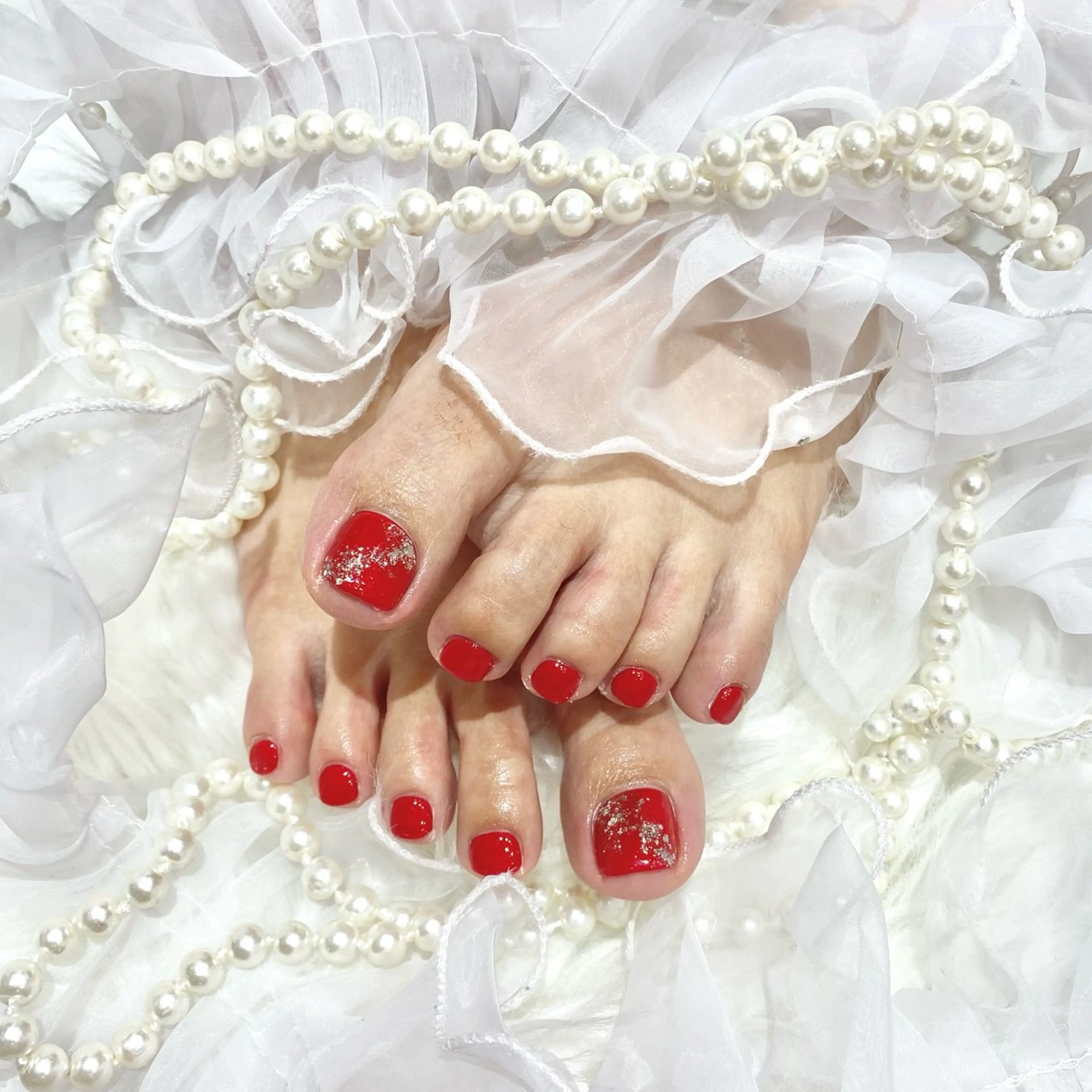 ネイル フットネイル WISTERIA azusaのネイルデザイン