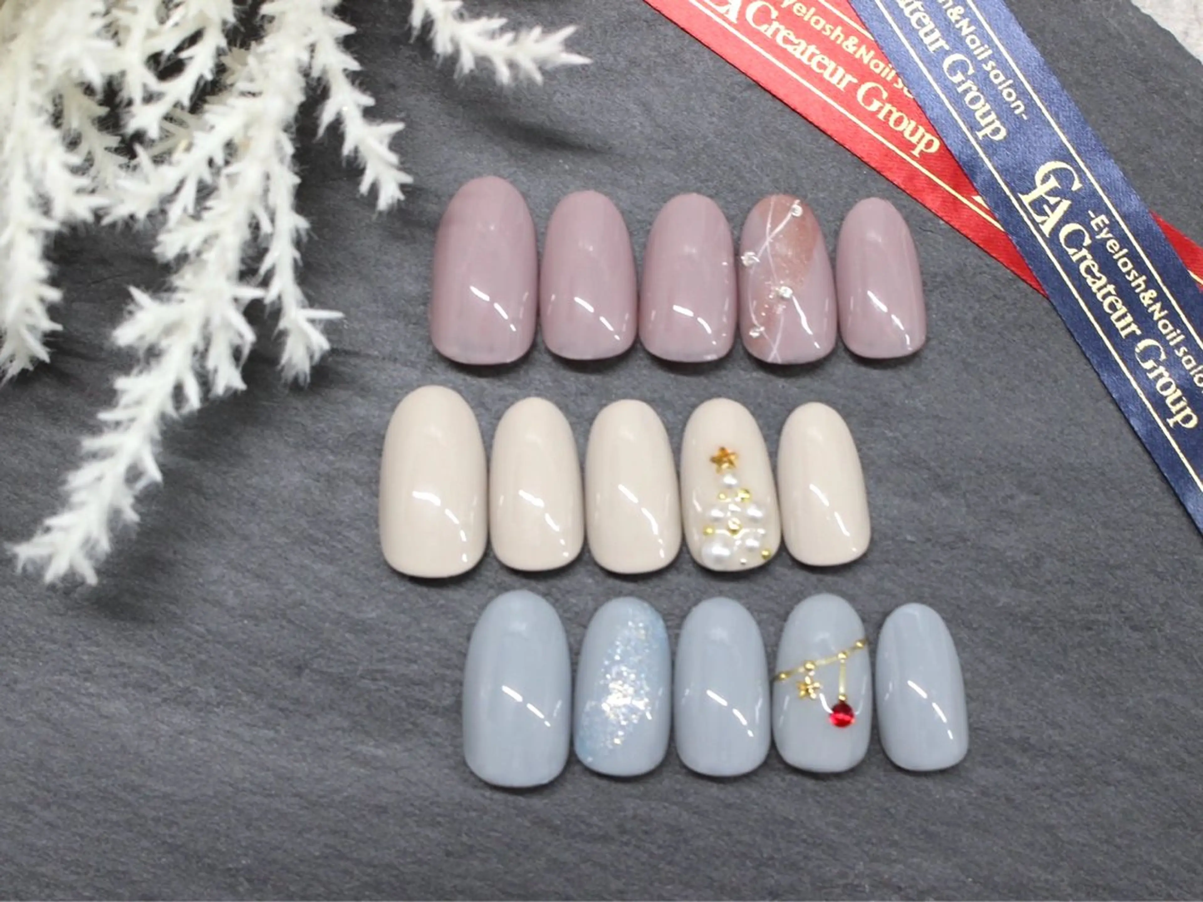 ネイル ハンドネイル クレアラルーチェ小倉駅前店所属・Hima .のネイルデザイン