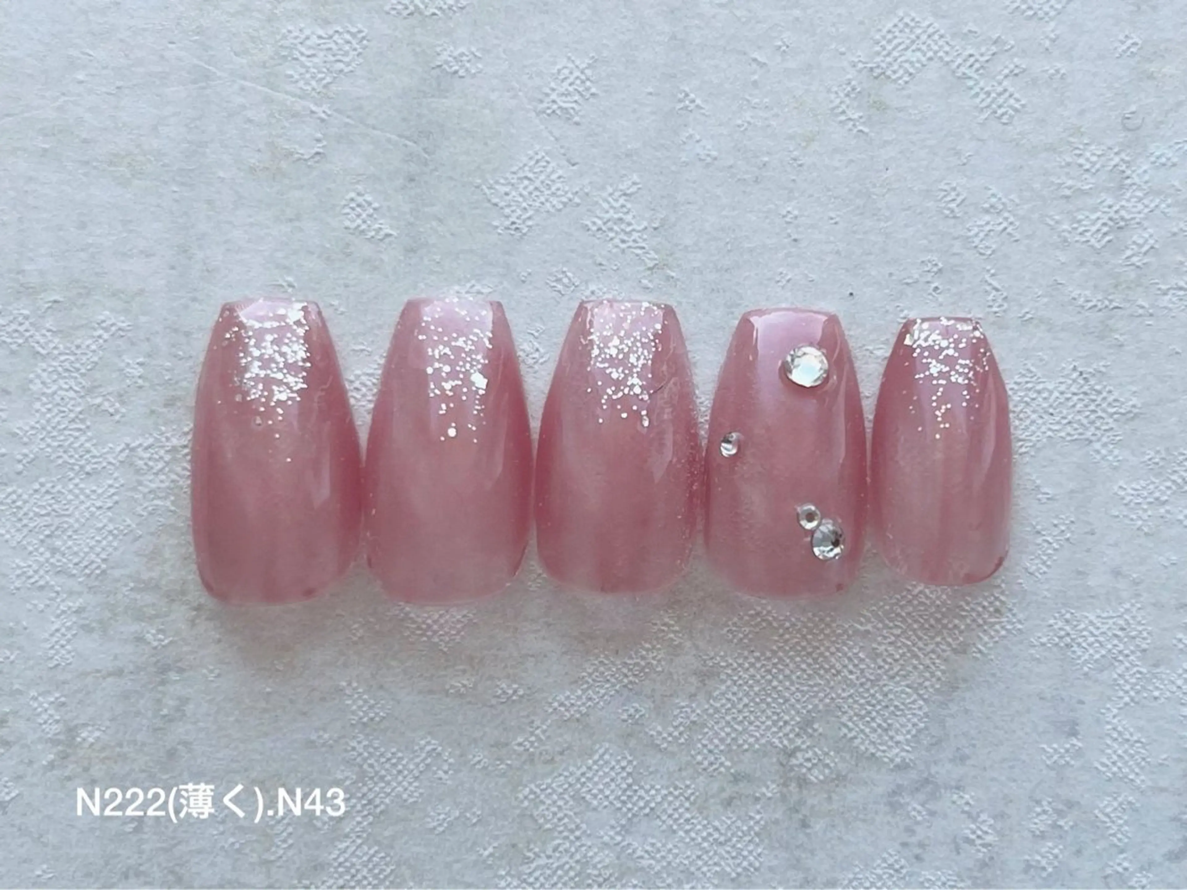 ネイル シンプルネイル joieang京橋店 SHURIのネイルデザイン