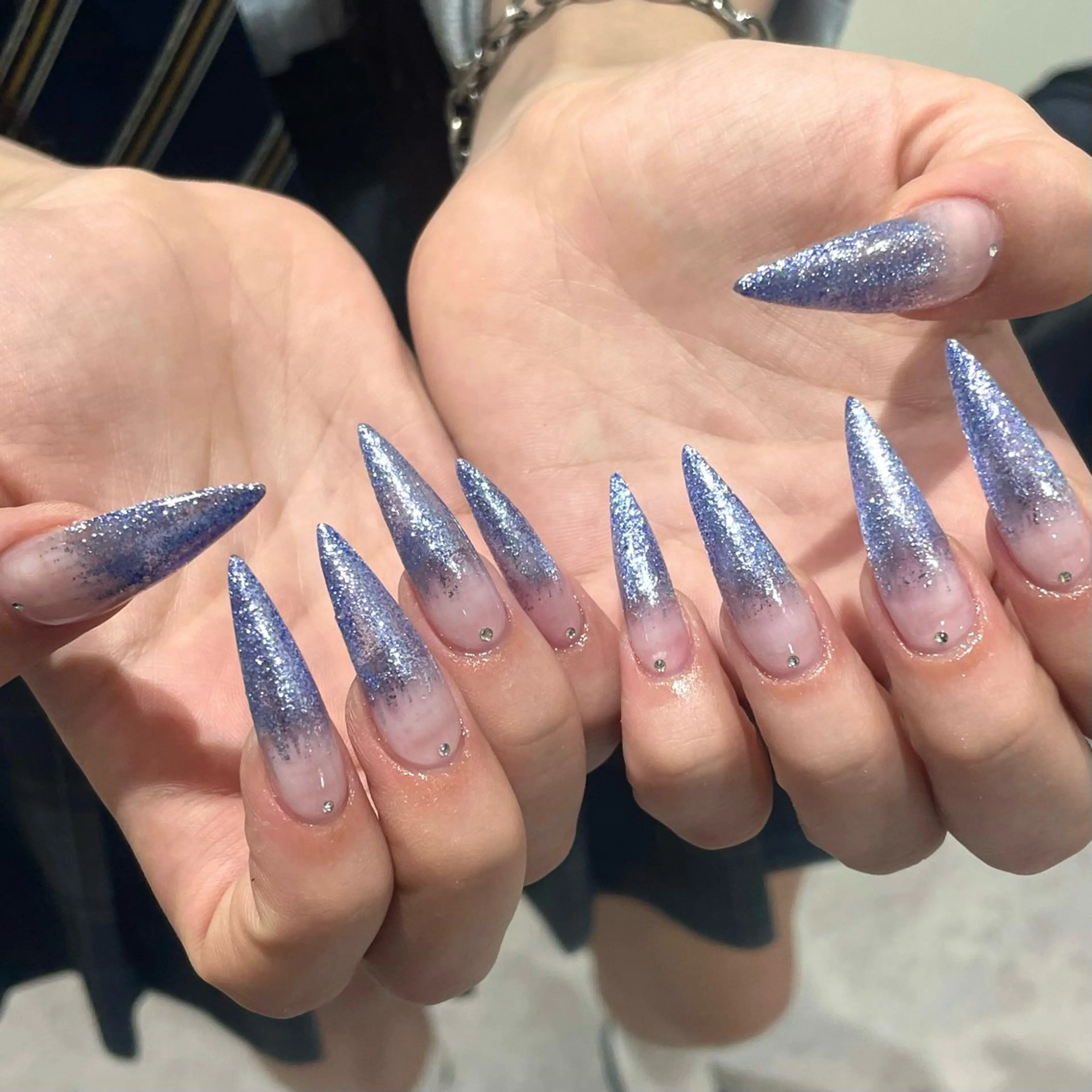 ネイル IROHA NAIL 三条河原町店所属・IROHA NAIL Kurumi🪽🫧のネイルデザイン