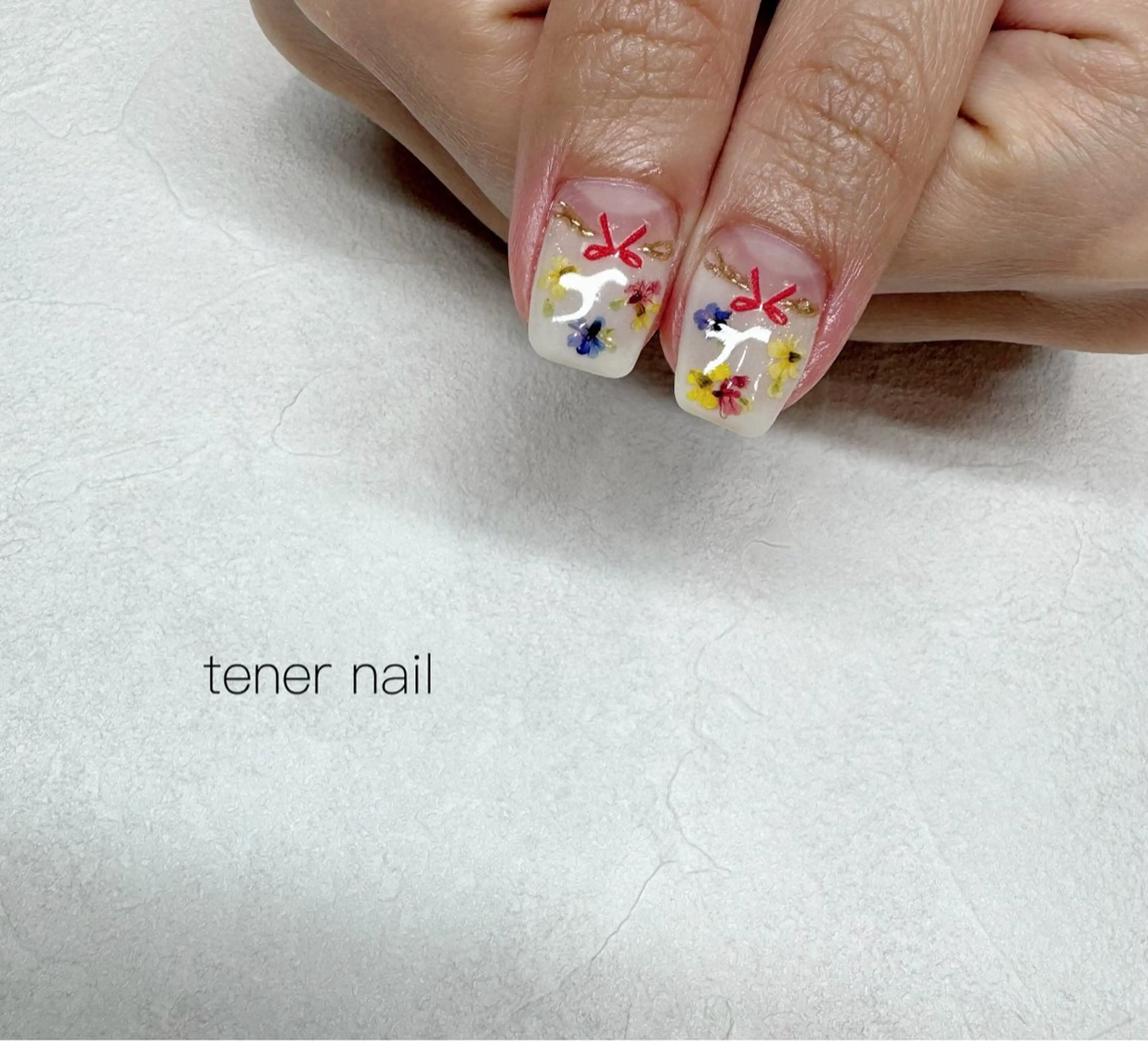 ネイル ハンドネイル tener  nail  テネルネイル所属・テネルネイル tener nailのネイルデザイン